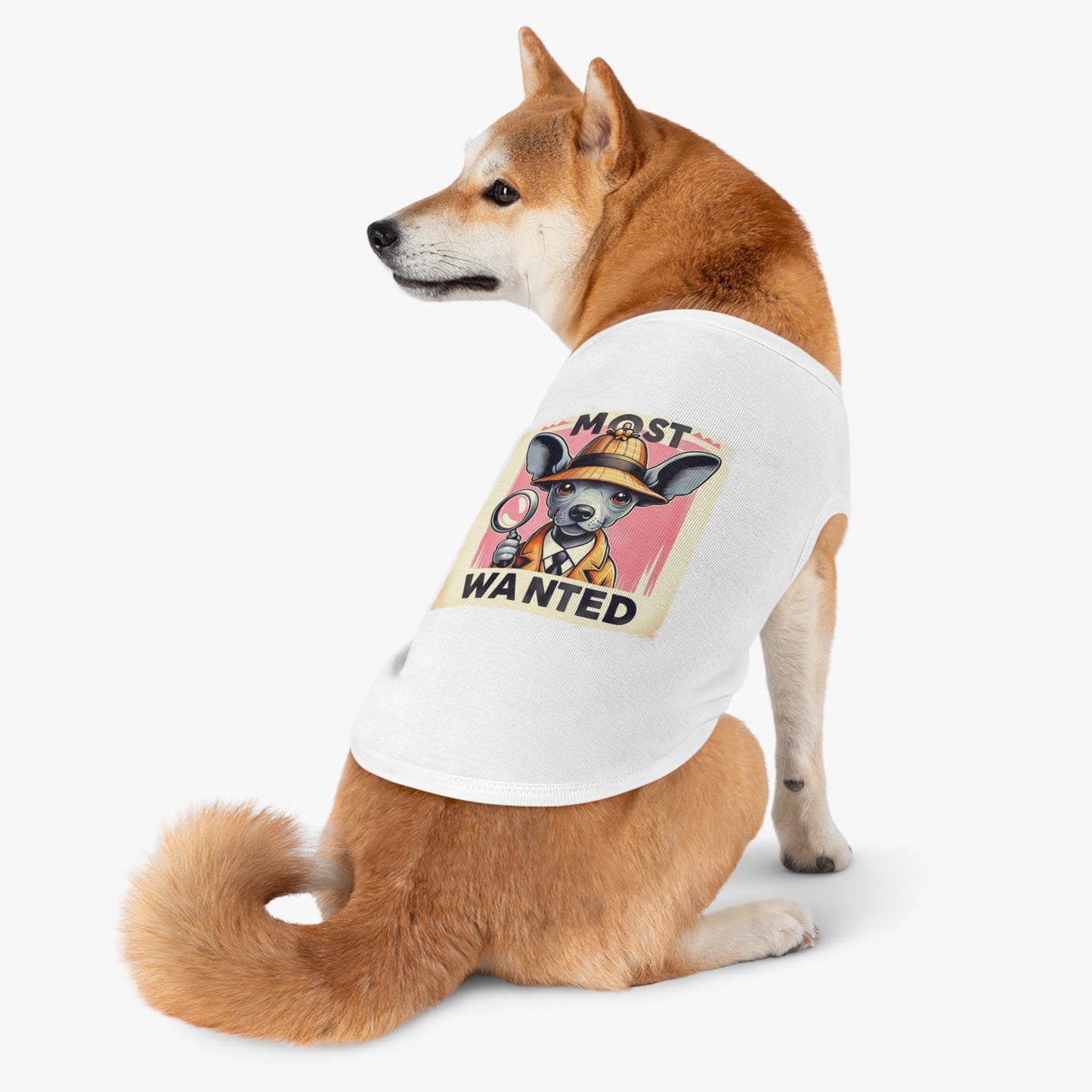 Wacky Pet Tank Top Mexican Hairless