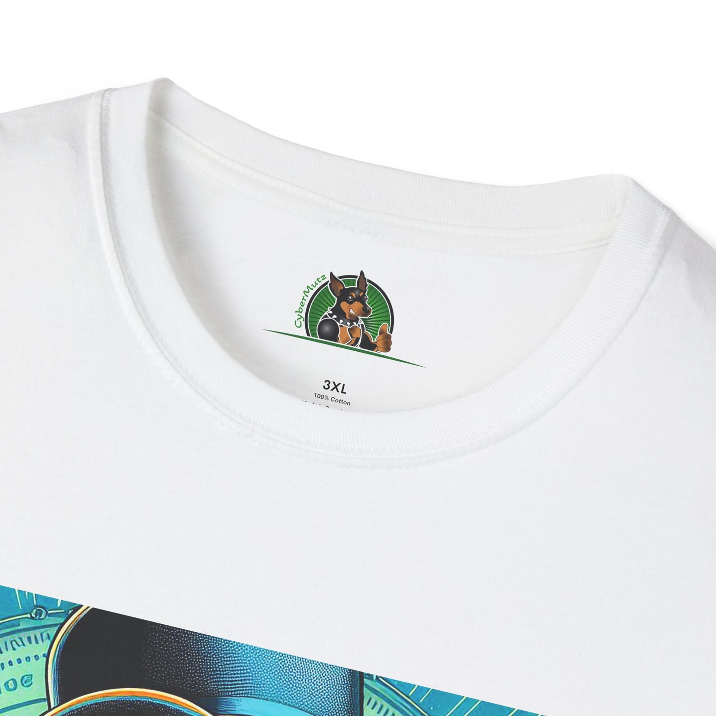 Jack Russell Steampunk And Train T-Shirt Printify