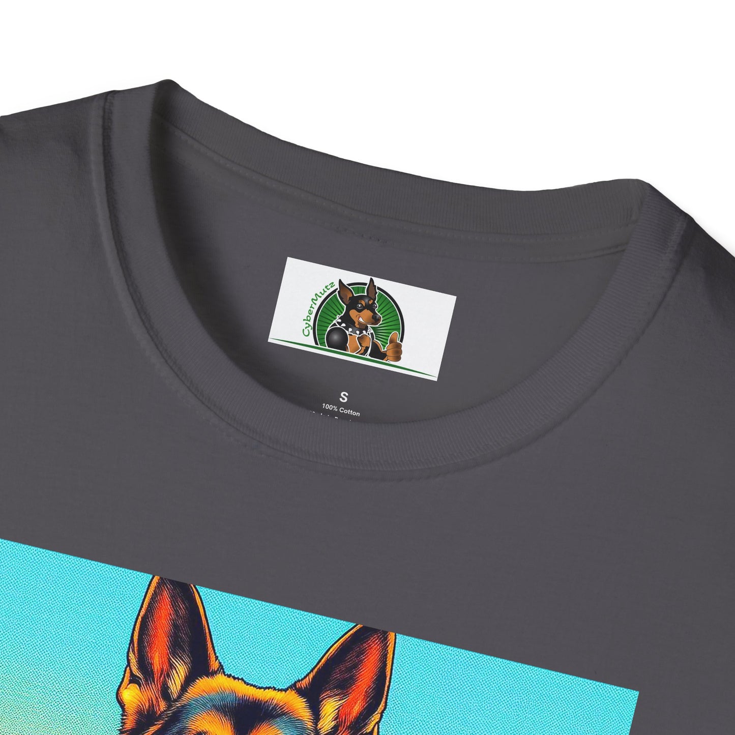 German Shepherd working out T-Shirt Printify