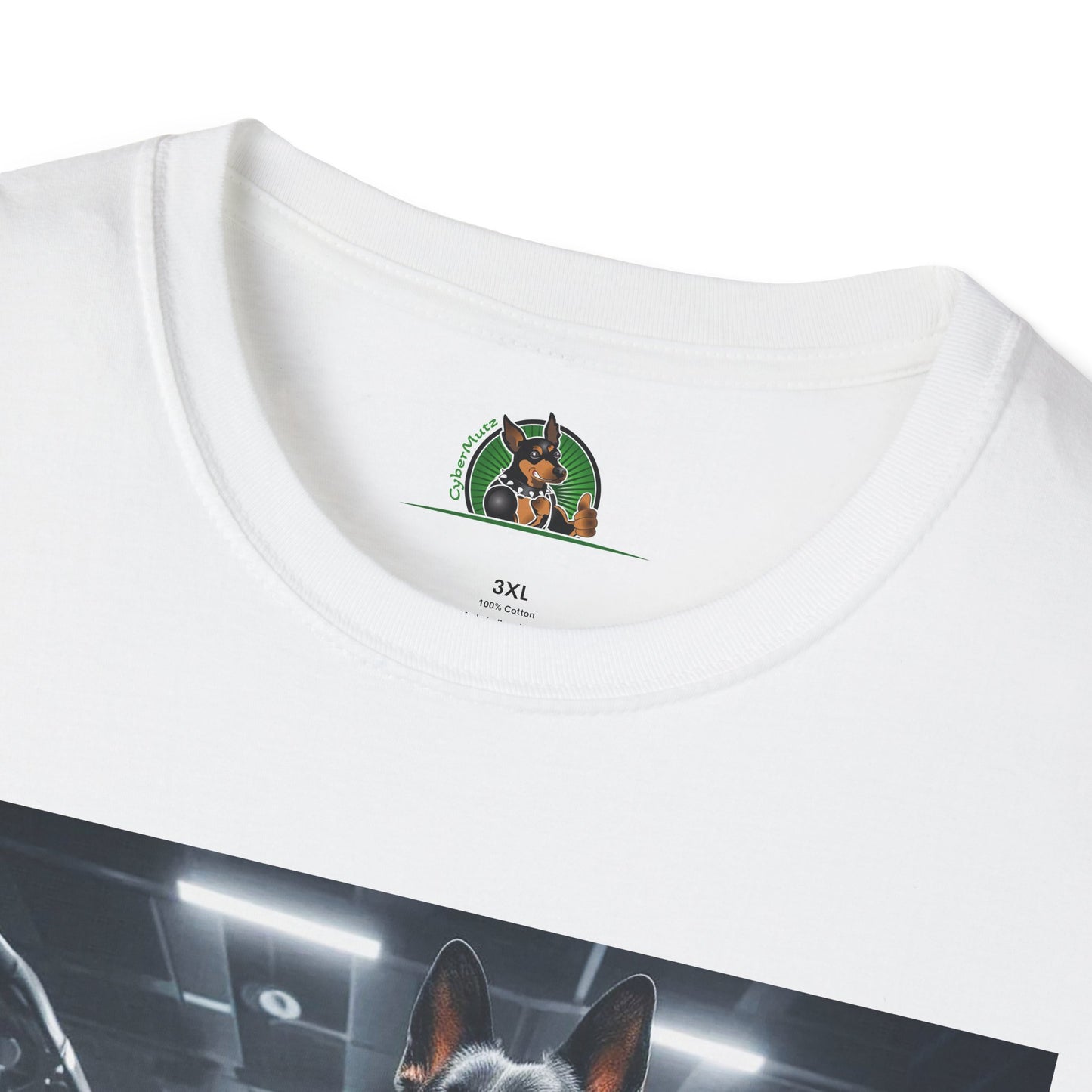 German Shepherd trainer T-Shirt Printify