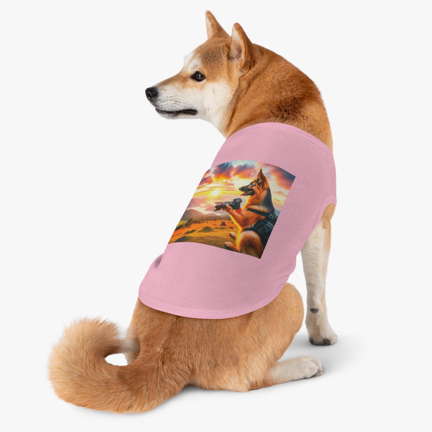 Pet Tank Top German Shepherd