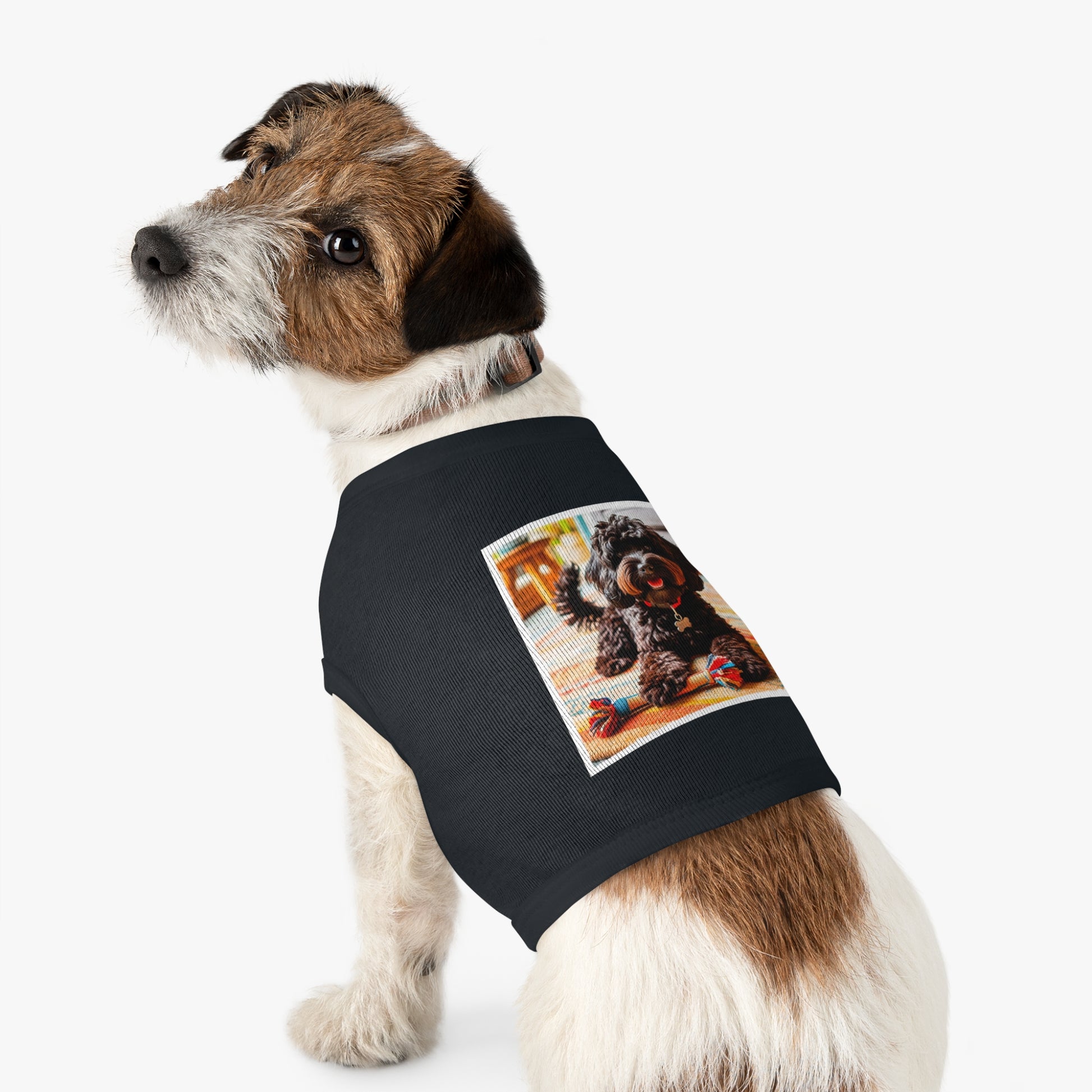 Pet Tank Top CockerPoo Pets Printify