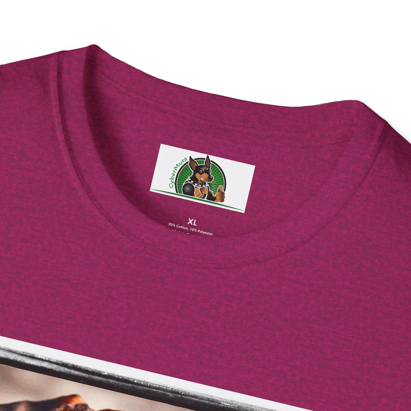 Boxer Dog In Suit Shirt