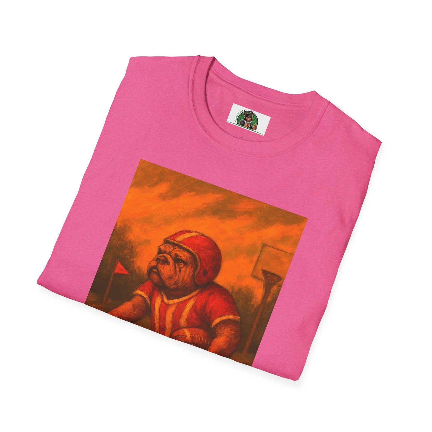 Bulldog Sports Football T-Shirt