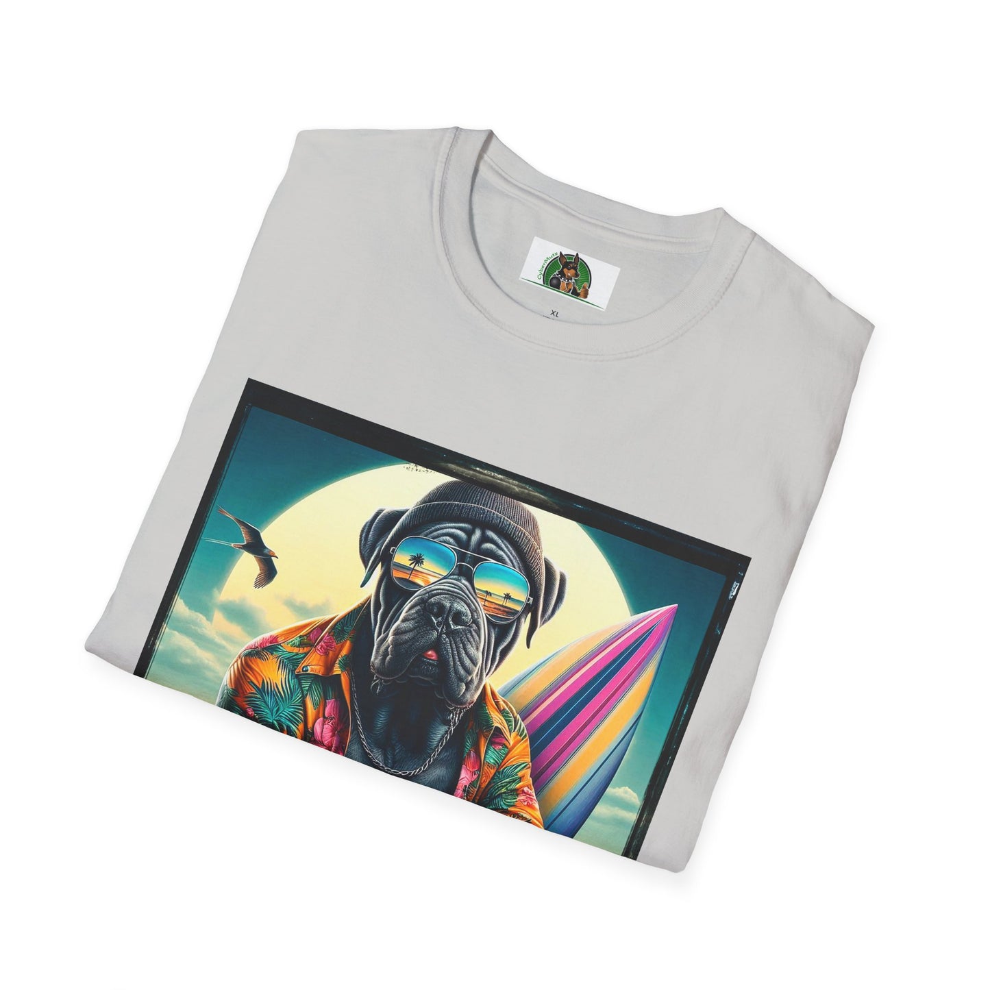 Cane Corso Cool Surfer Dog TShirt