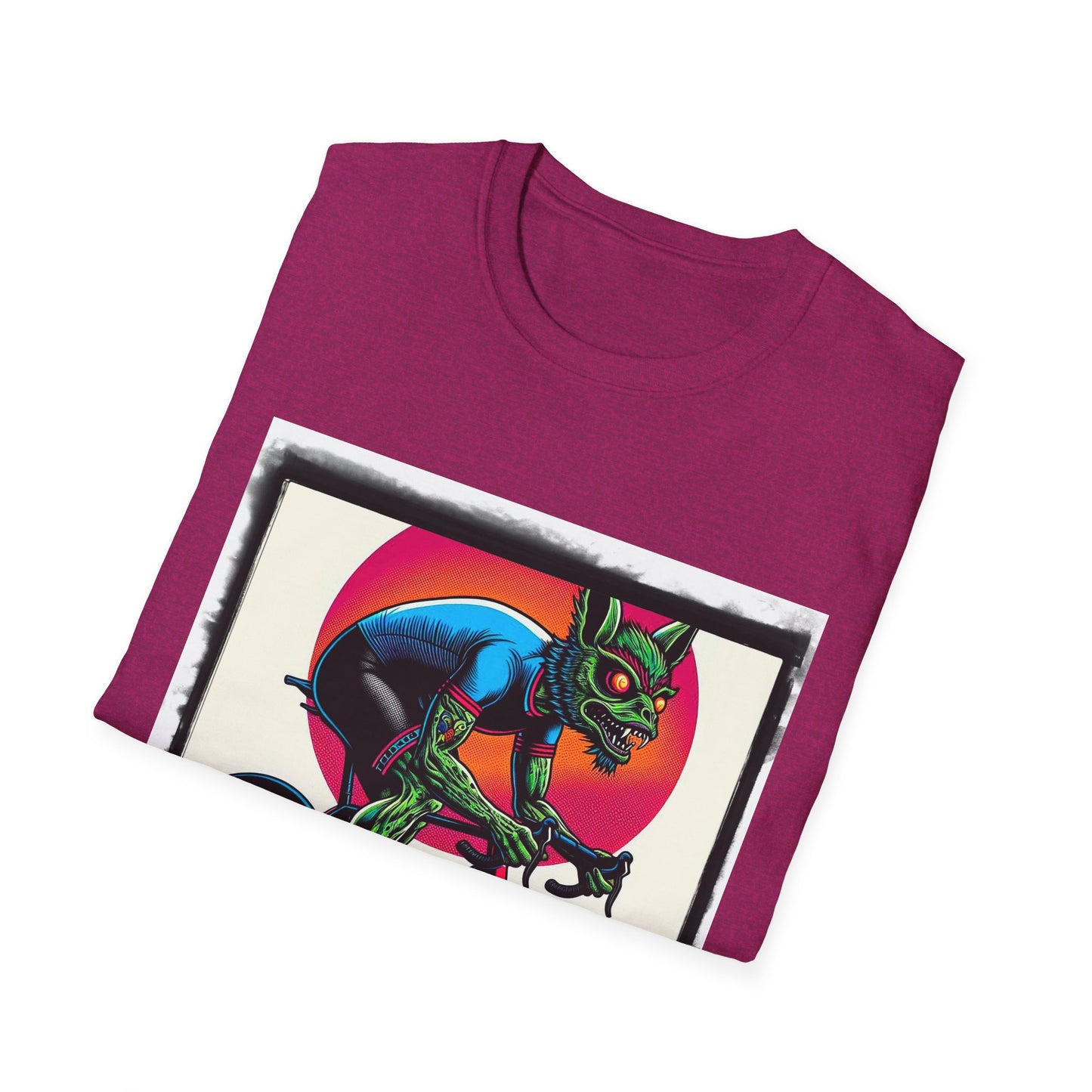 Chupacabra T-Shirt Printify   