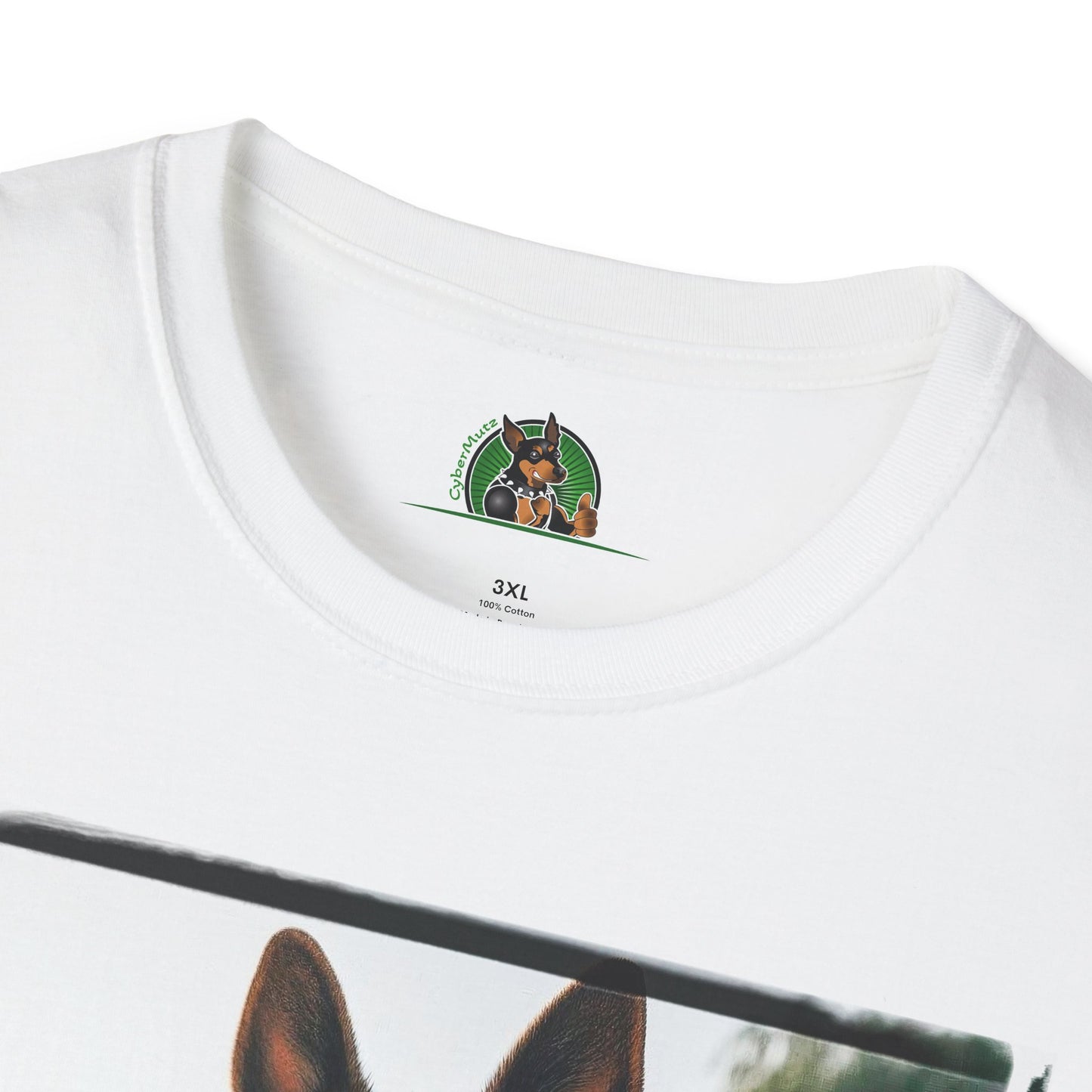 German Shepherd suit and beach T-Shirt Printify