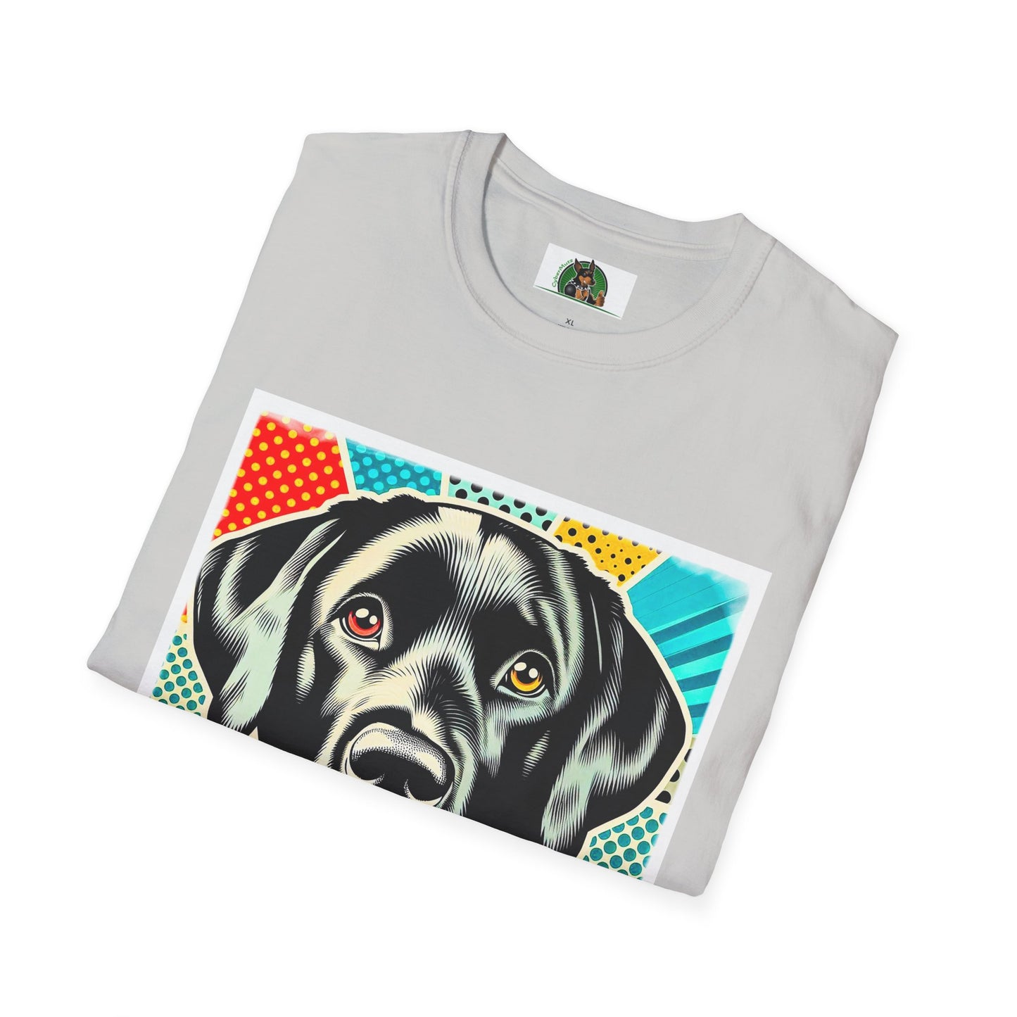 Labrador Retriever T-Shirt Printify   