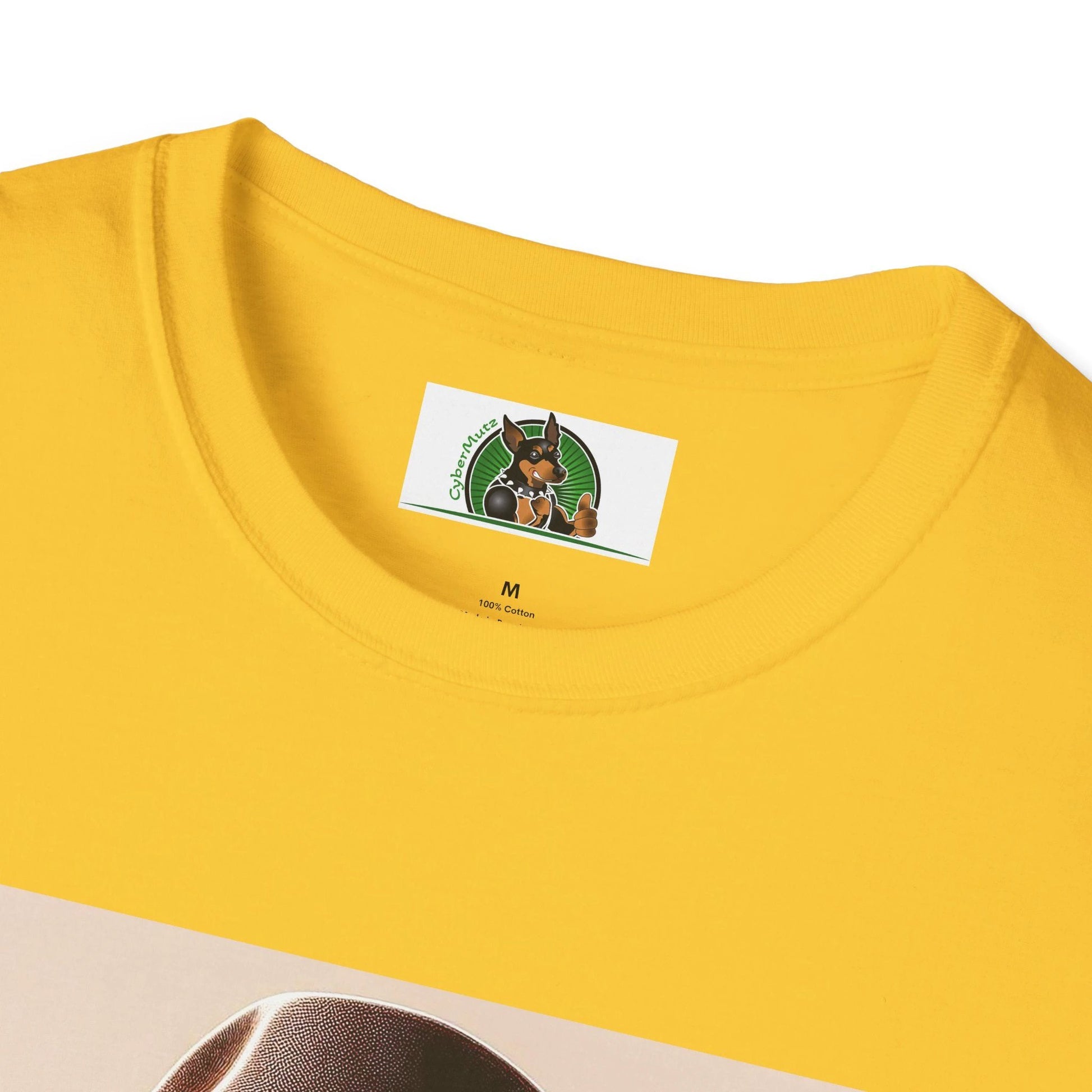 Pug Fedora T-Shirt by Printify