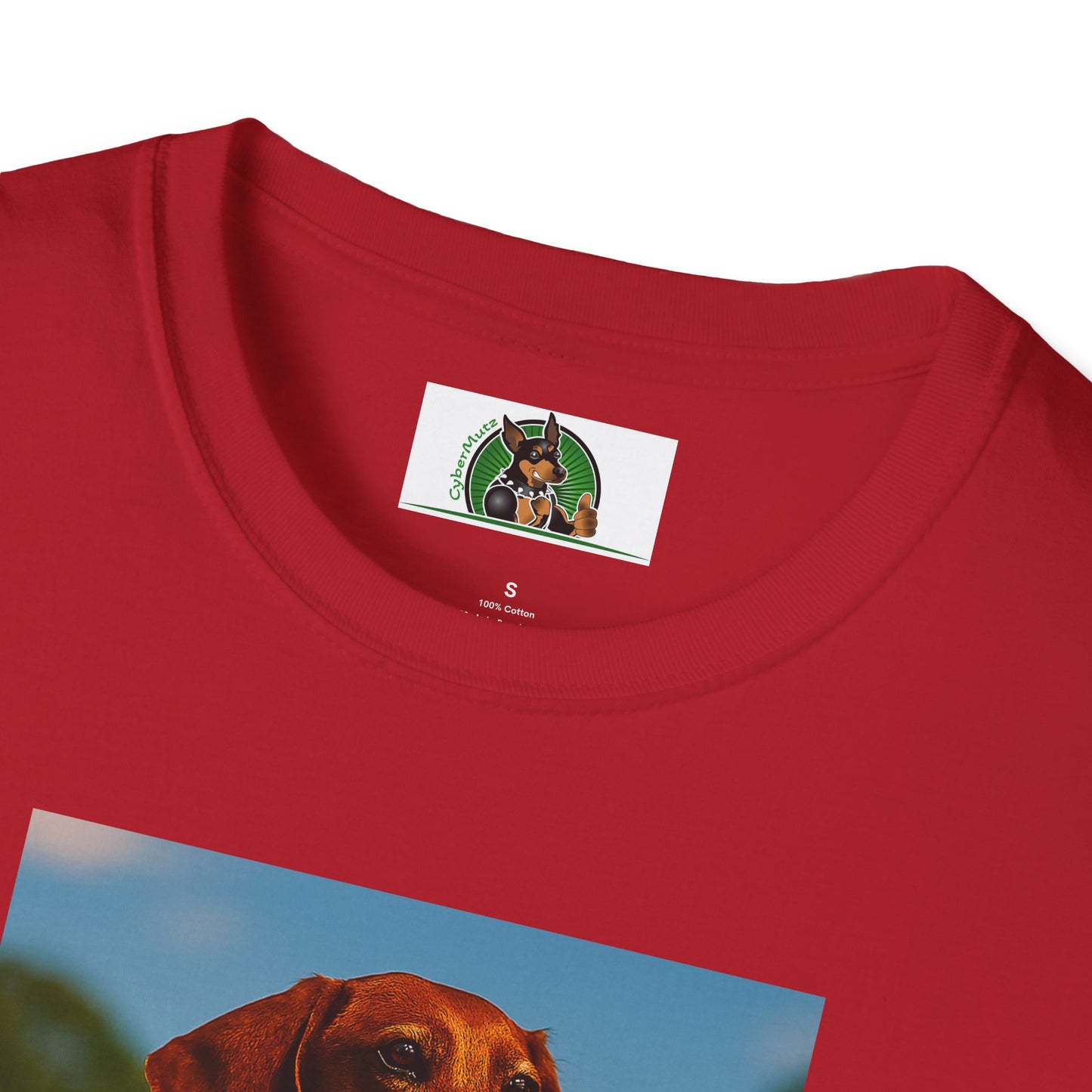 Sports Dachshund Golf T-Shirt