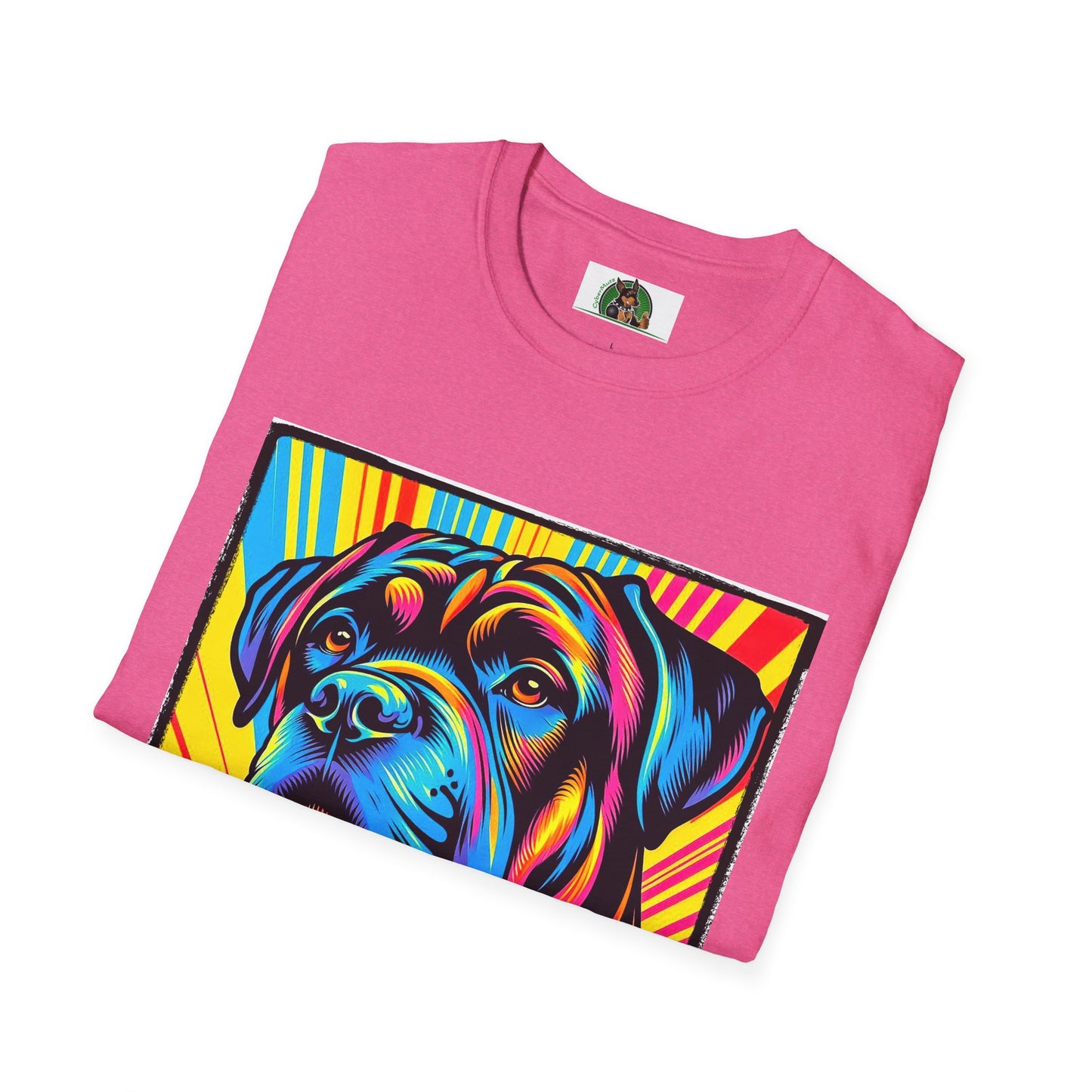 Cane Corso Pop Art Shirt