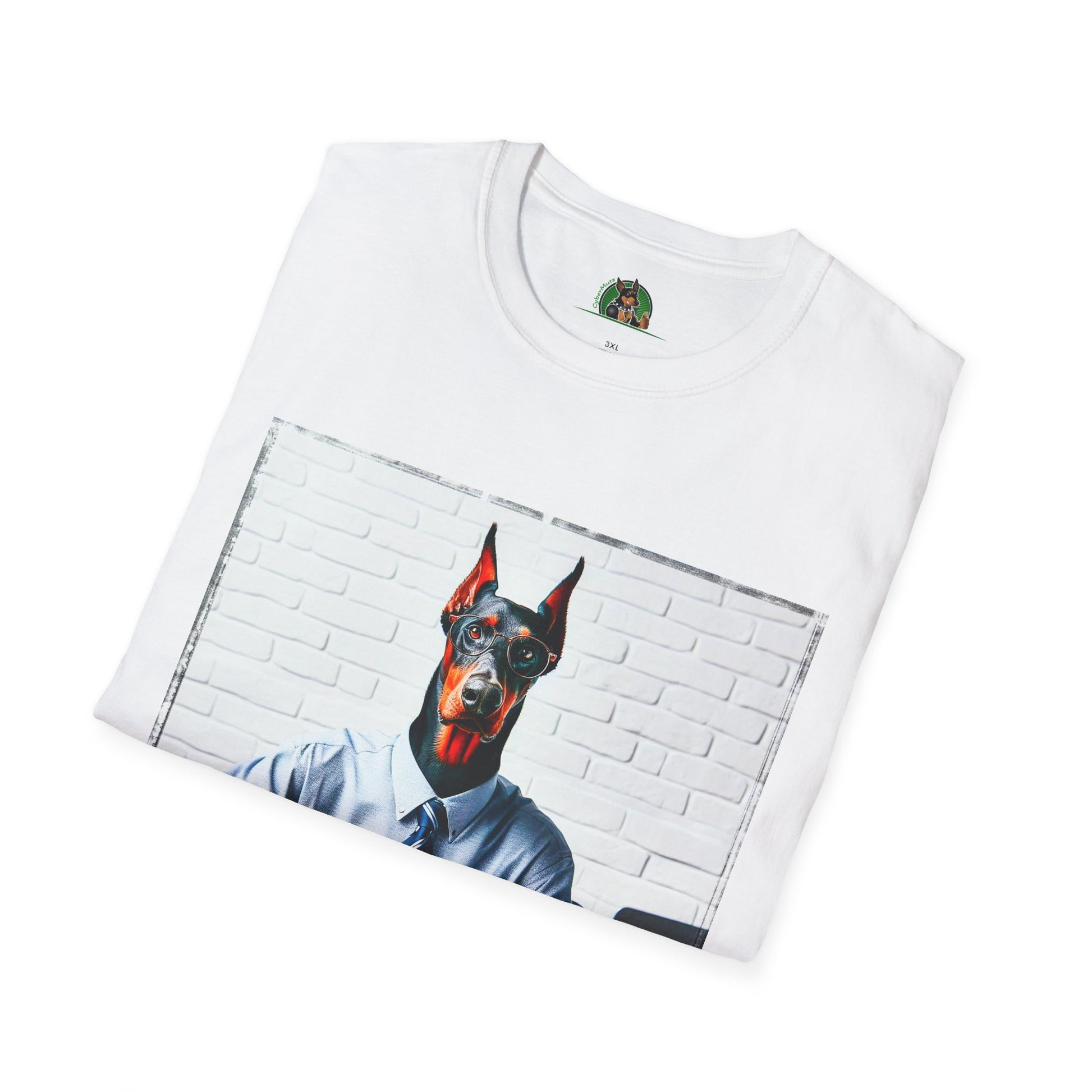 Doberman T-Shirt Printify