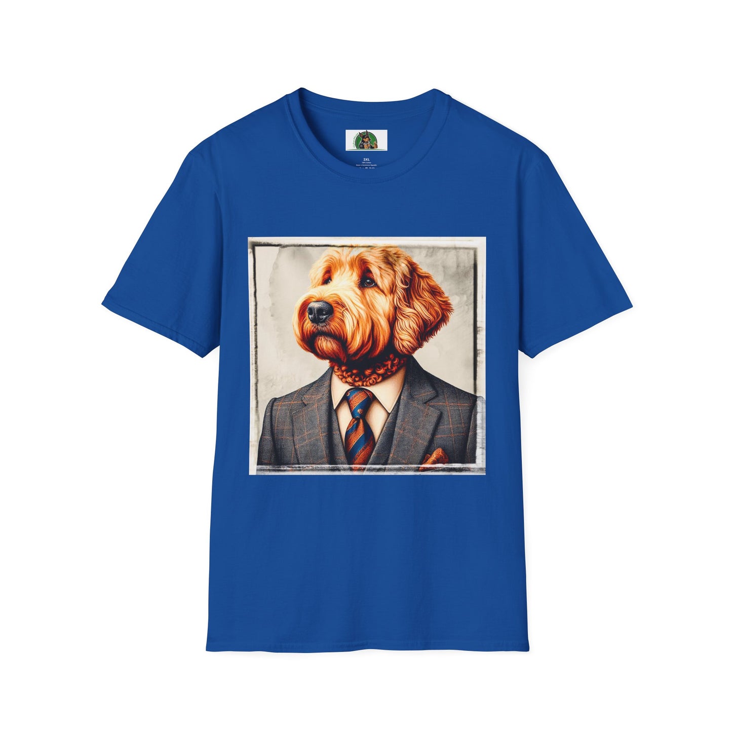 Golden Doodle T-Shirt Printify XS Royal