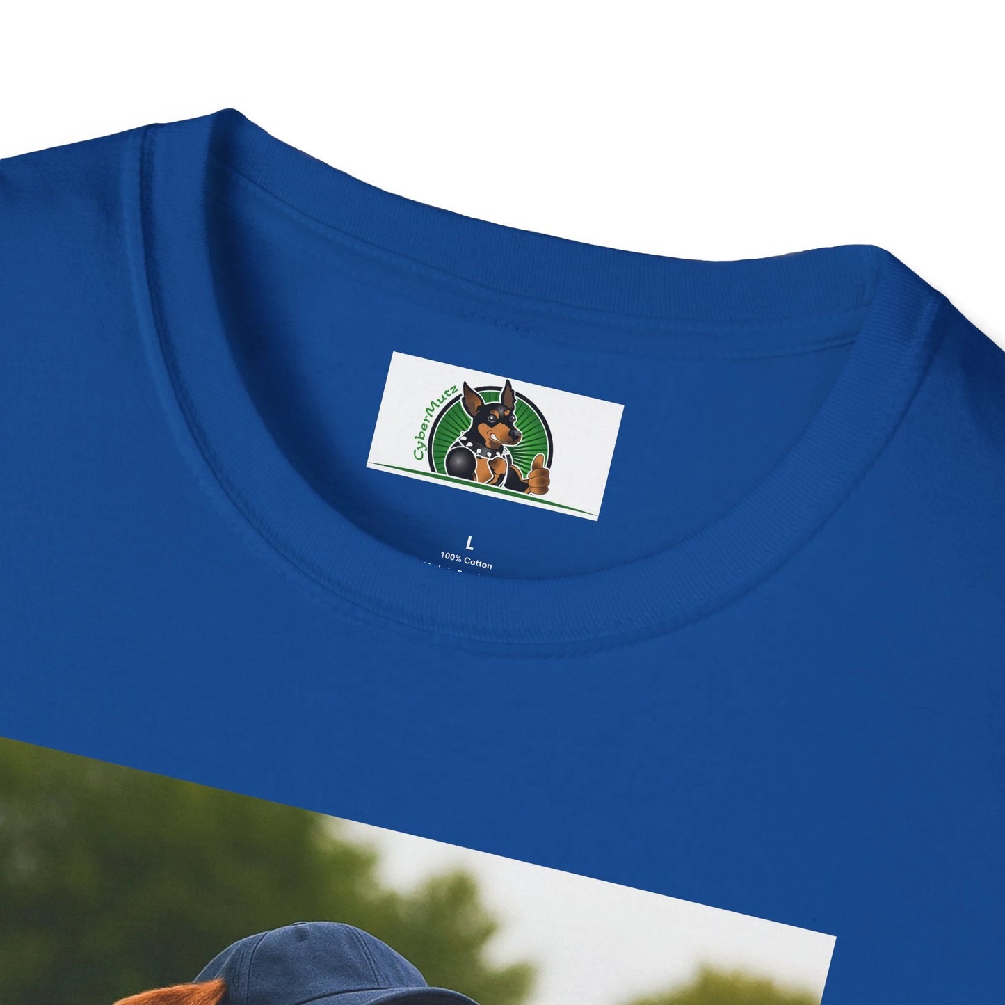Jack Russell Basketball T-Shirt — Sports Dog Tee for Dog Lovers T-Shirt Printify