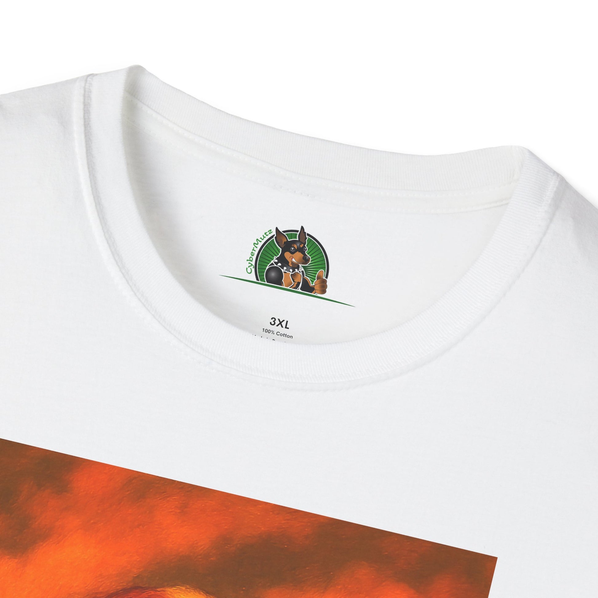 Unisex T-Shirt Cavalier King Charles Football Sports Design T-Shirt Printify