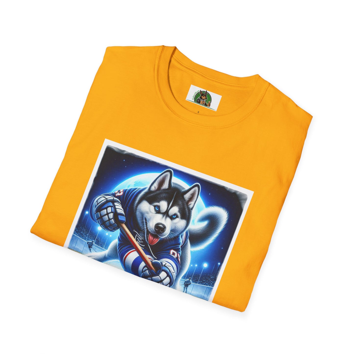 Husky T-Shirt Printify   