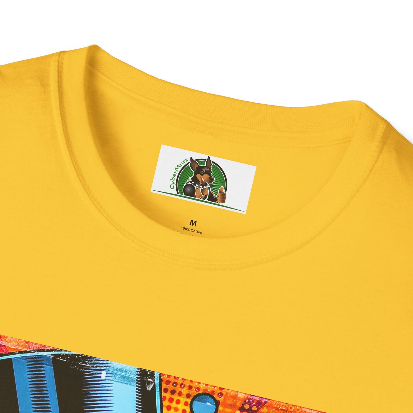 Rottweiler colorful steam punk