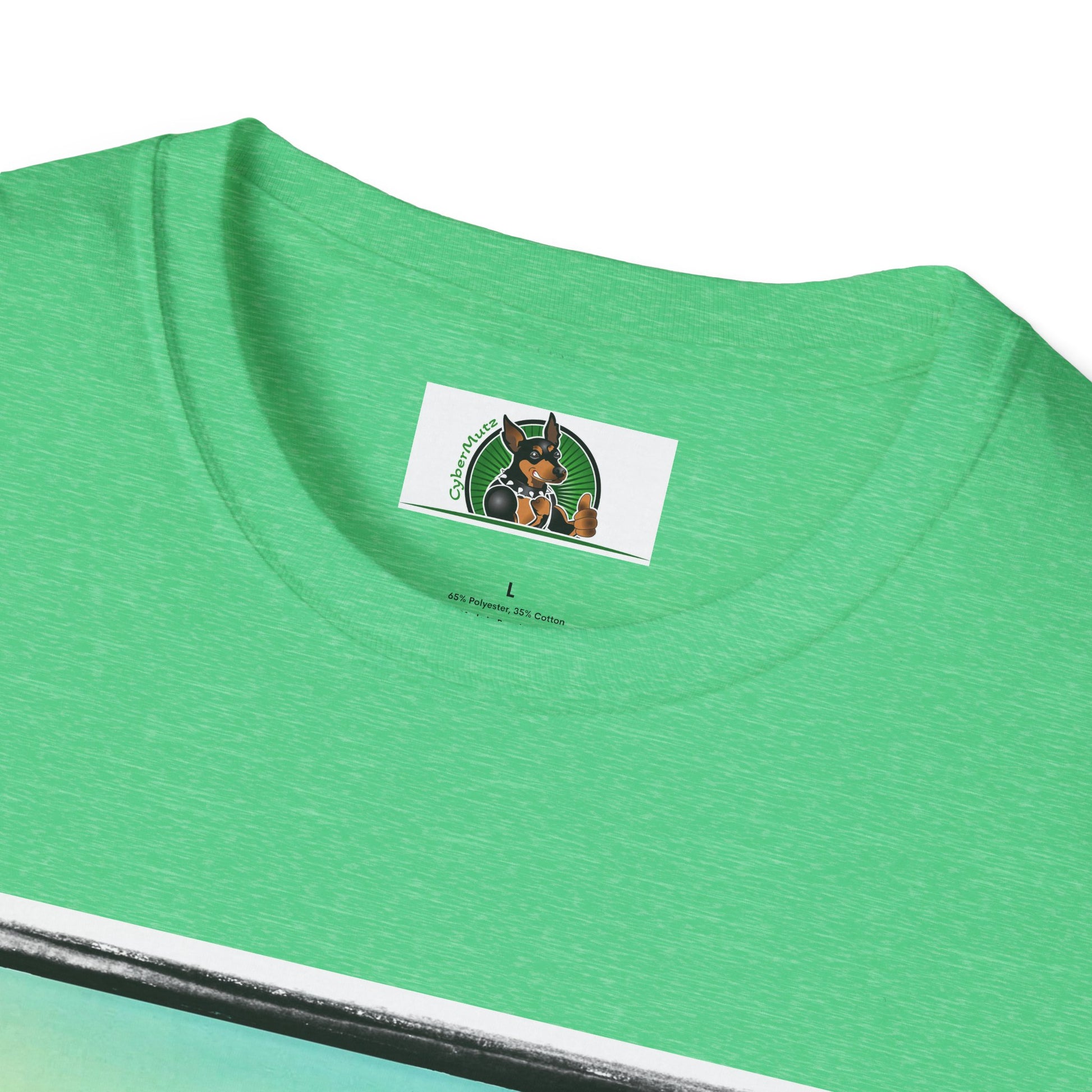 Wacky Australian Shepherd Dog In Mini Truck T-Shirt Printify