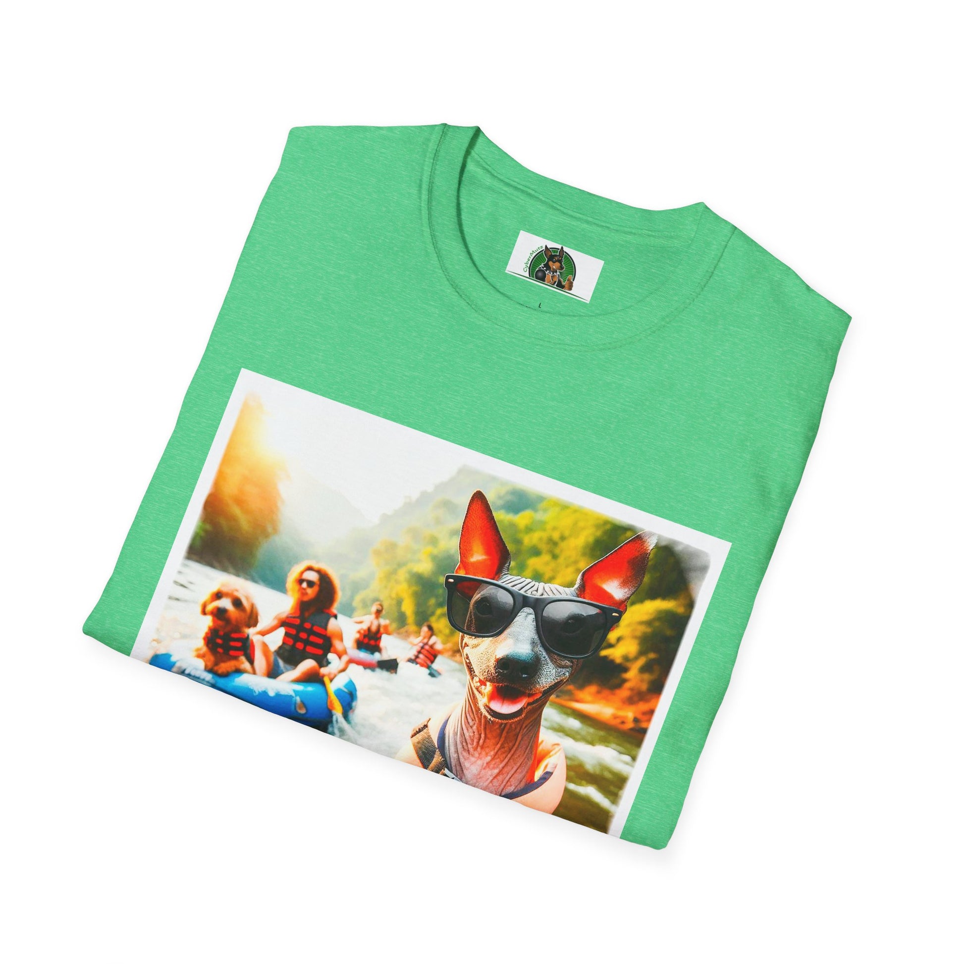 Mexican Hairless Dog T-Shirt Printify   