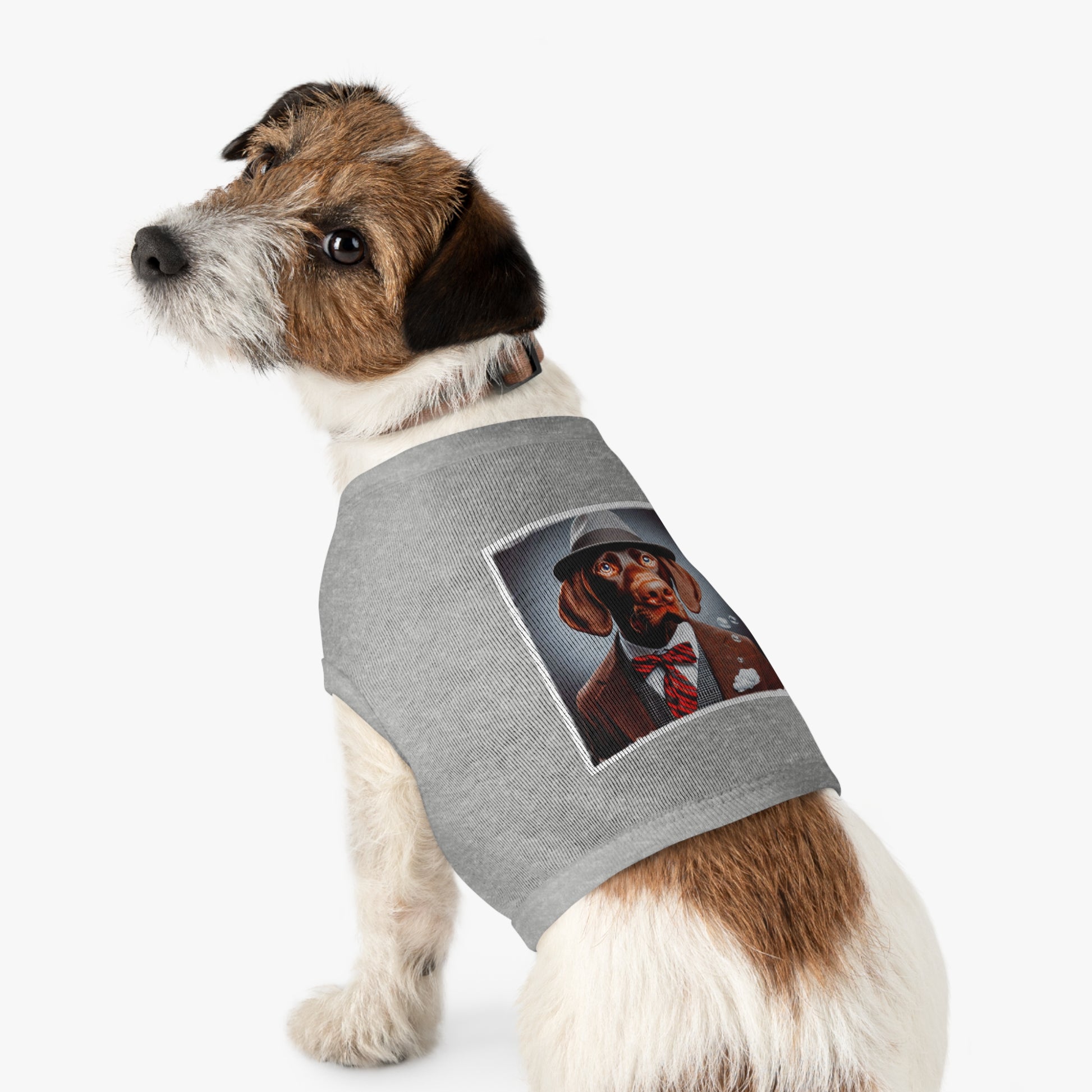 Pet Tank Top German Shorthaired Pointer Pets Printify   