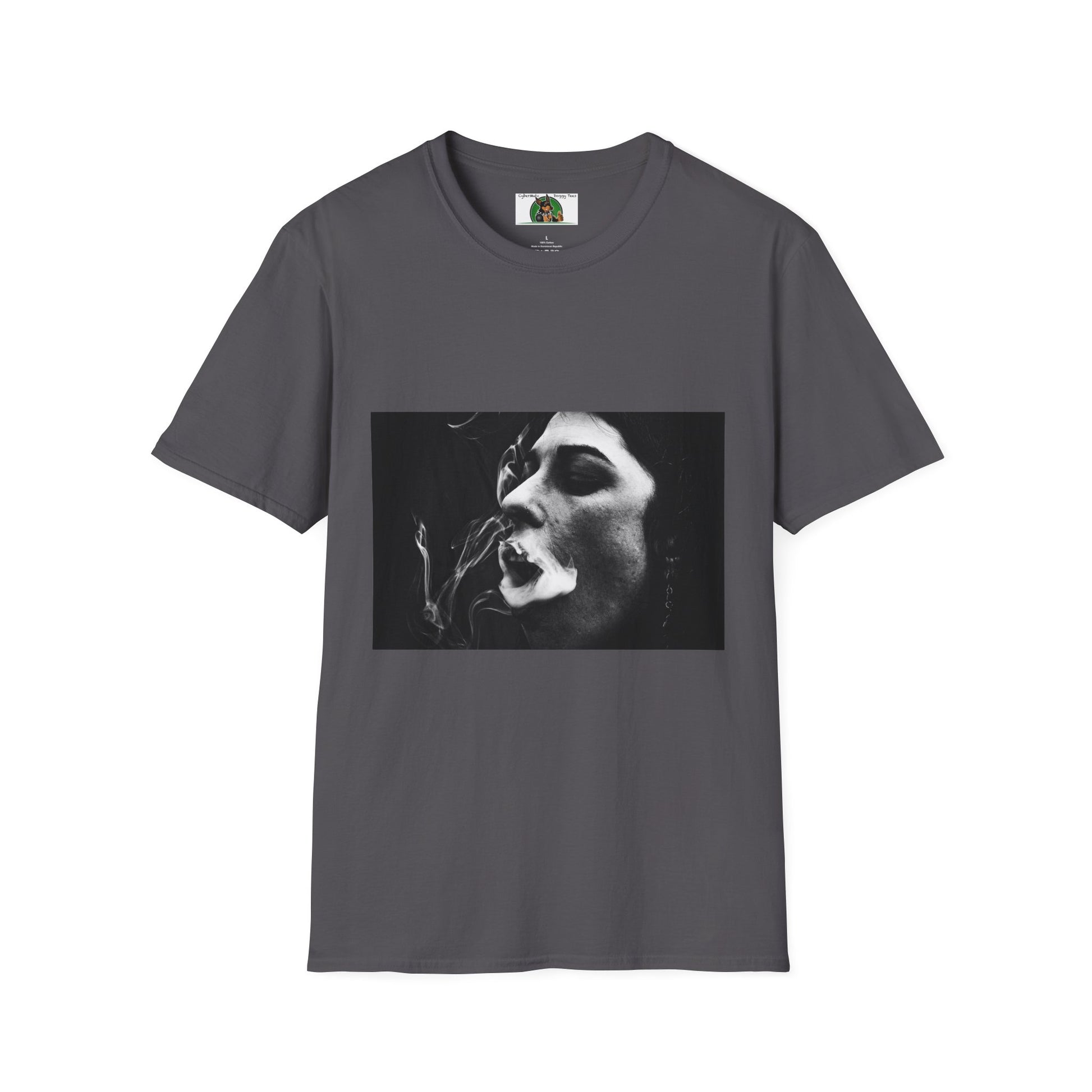 Mis·cel·la·ne·ous Smoke T-Shirt Printify S Charcoal 