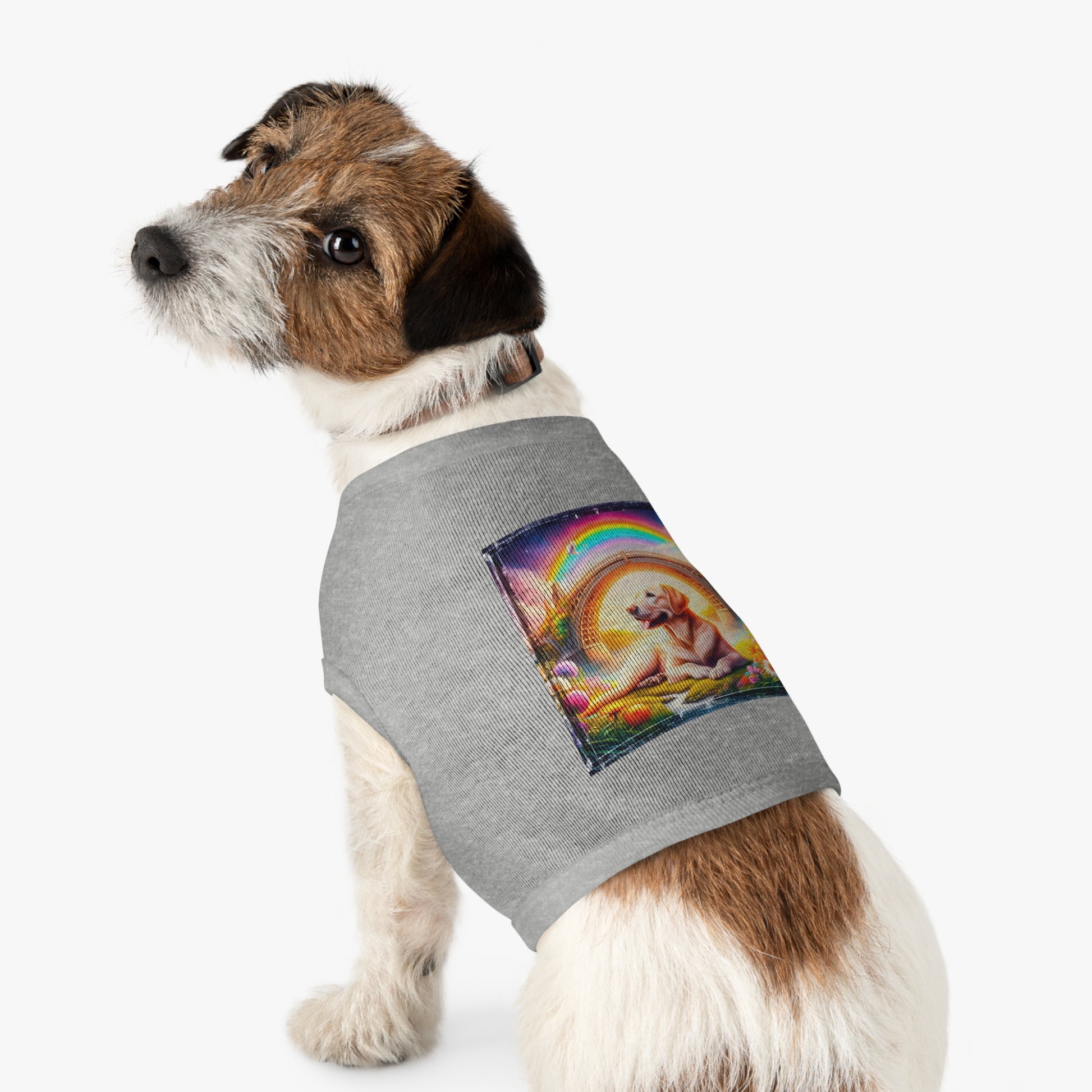 Pet Tank Top Labrador Retriever Pets Printify   