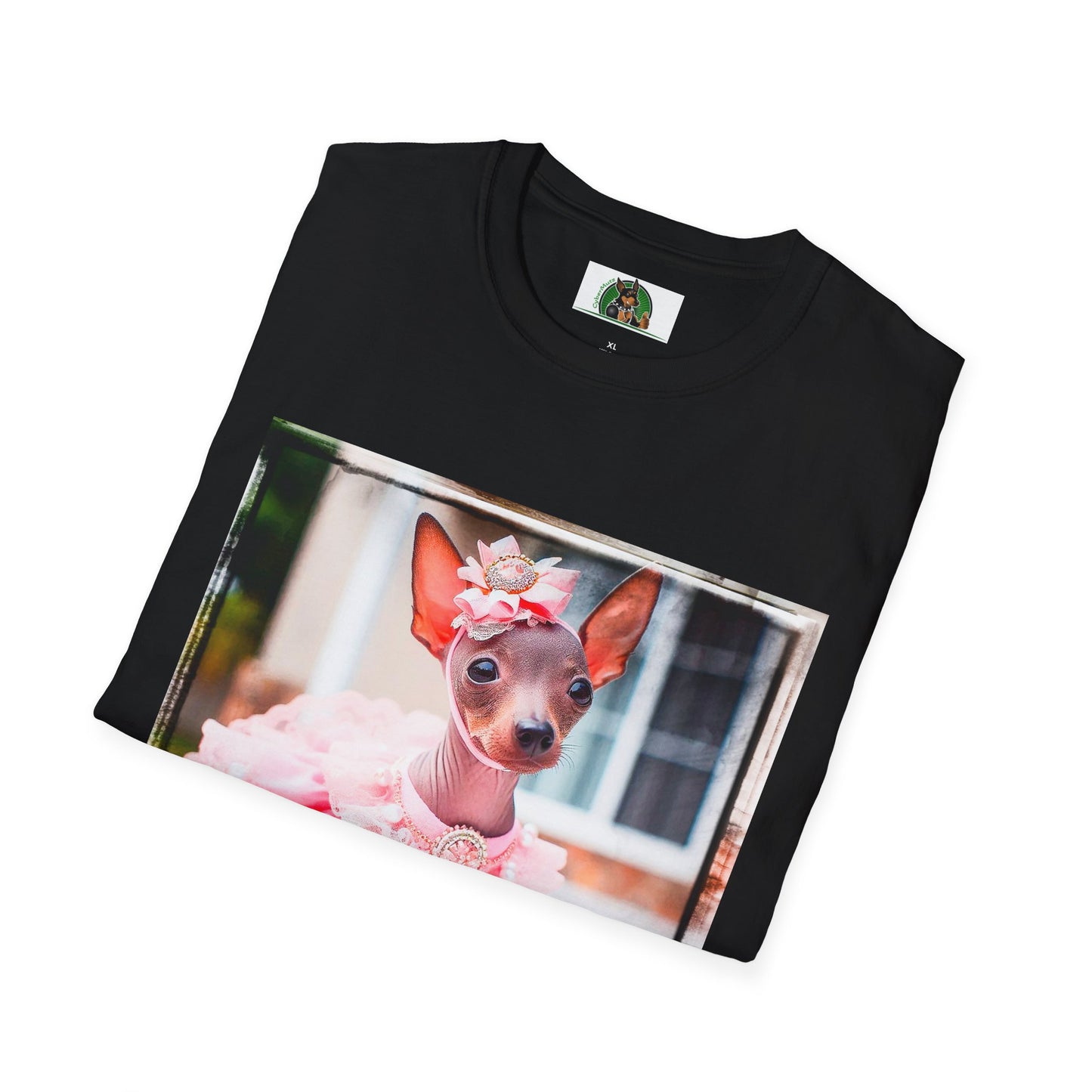 Mexican Hairless Dog T-Shirt Printify   