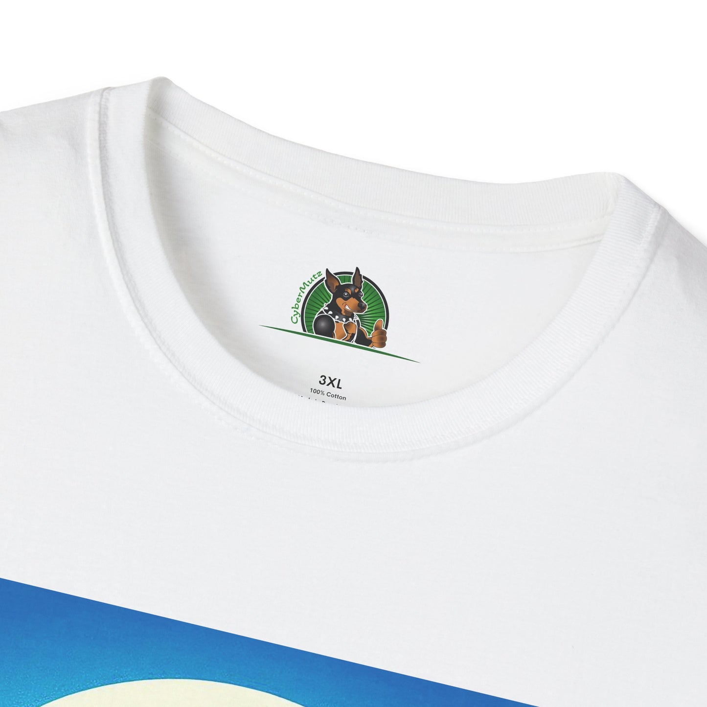 Jack Russell Surfer Dog T-Shirt Printify