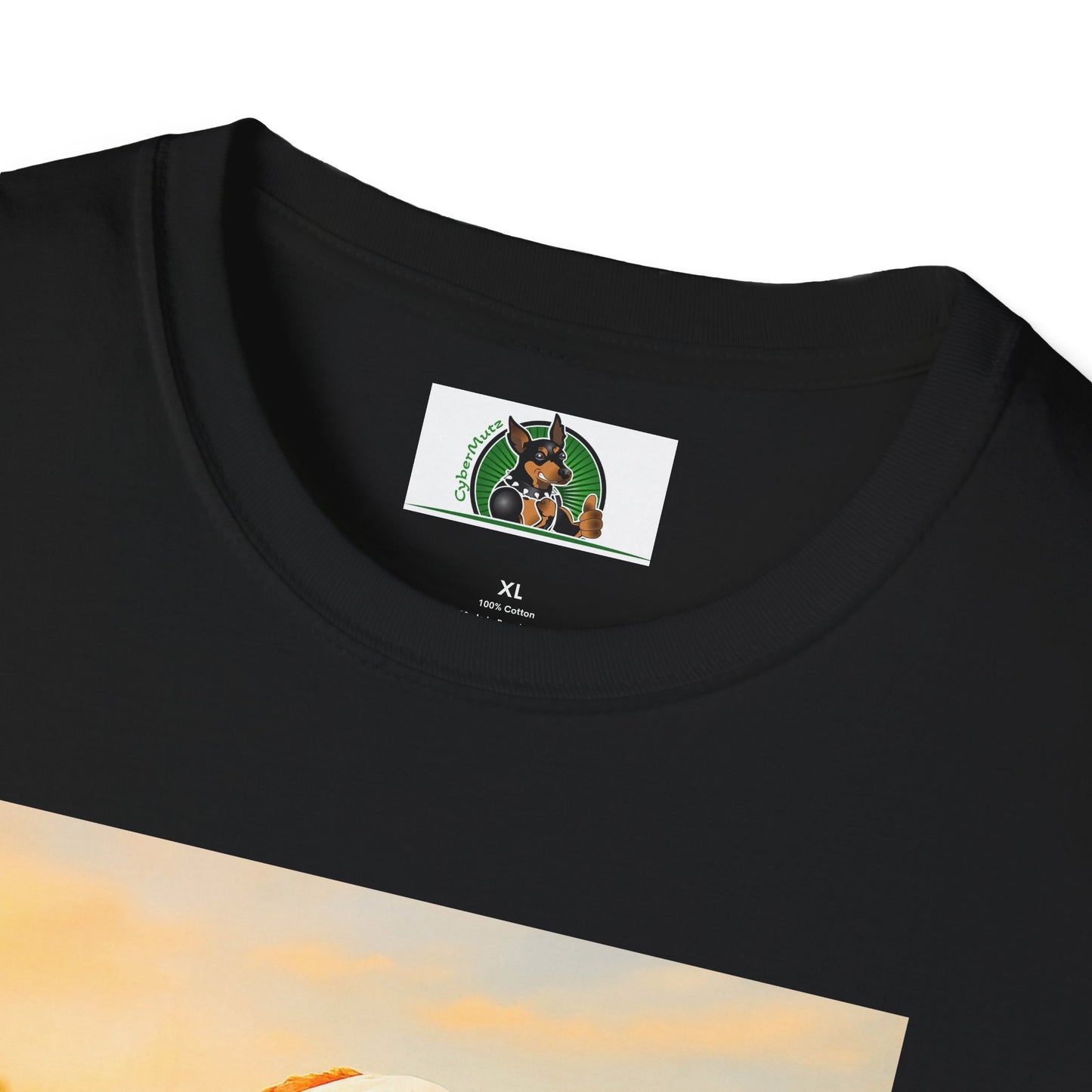 Sports Soccer Bassett Hound T-Shirt T-Shirt Printify