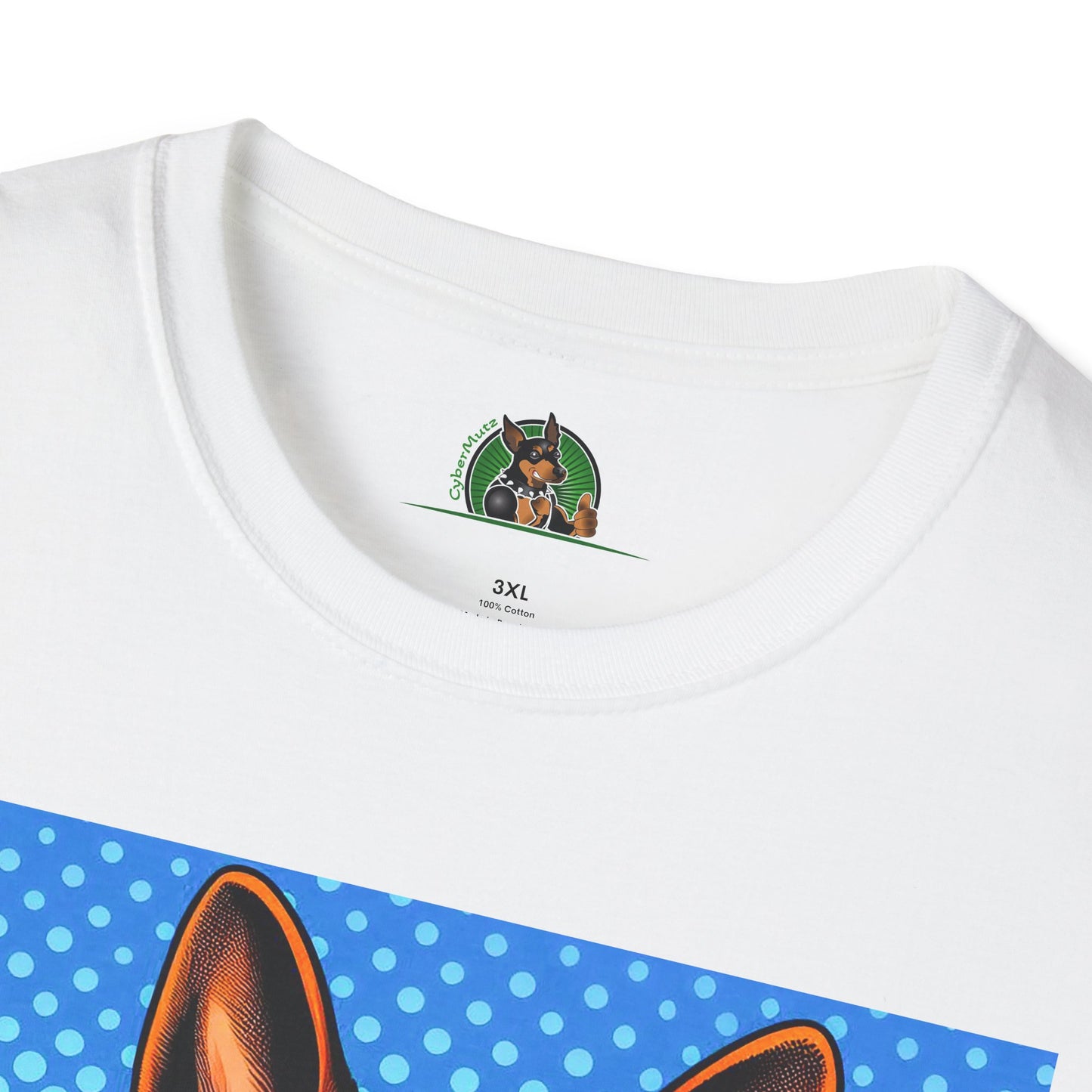 German Shepherd. Colorful cutie shirt T-Shirt Printify