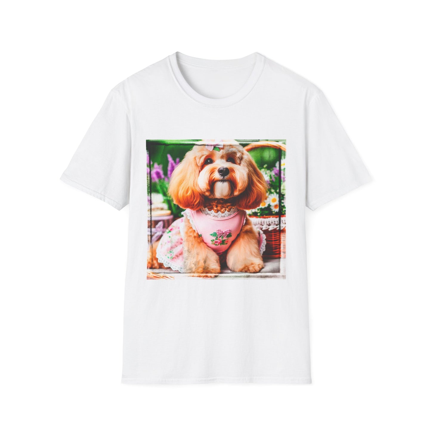 CockerPoo T-Shirt Printify XS White