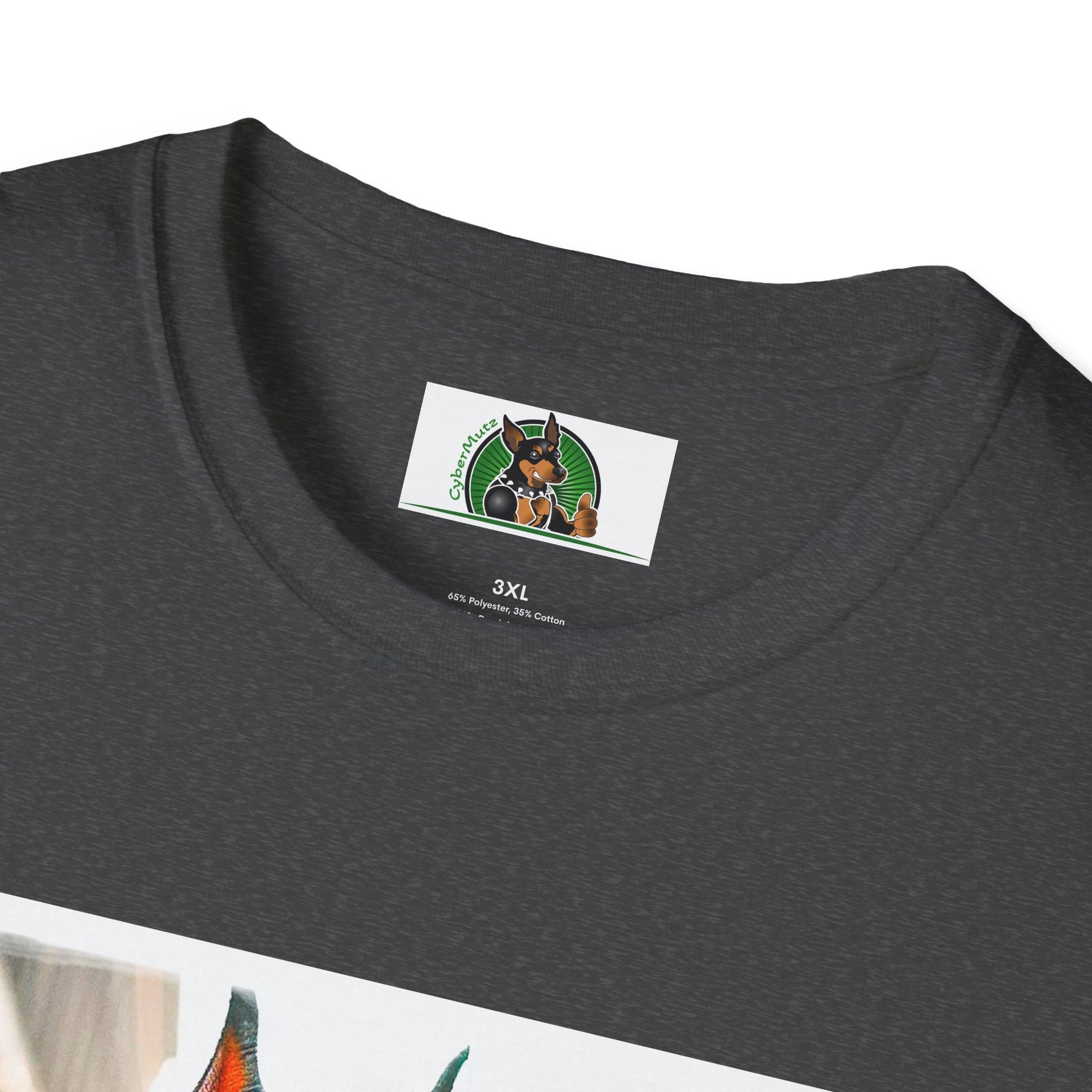 Doberman tough guy t shirt T-Shirt Printify