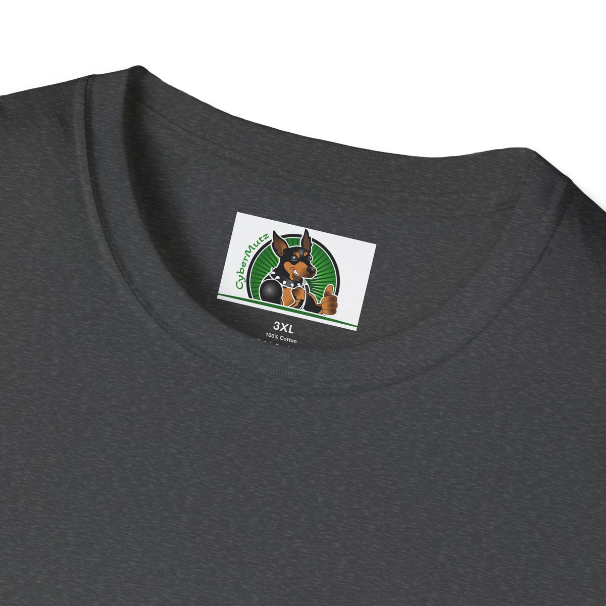 Dalmatian surf day t shirt Back Design