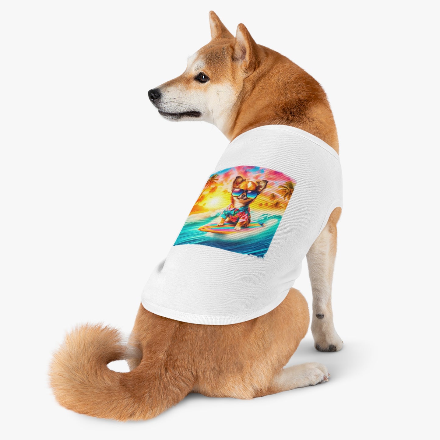 Pet Tank Top Chihuahua