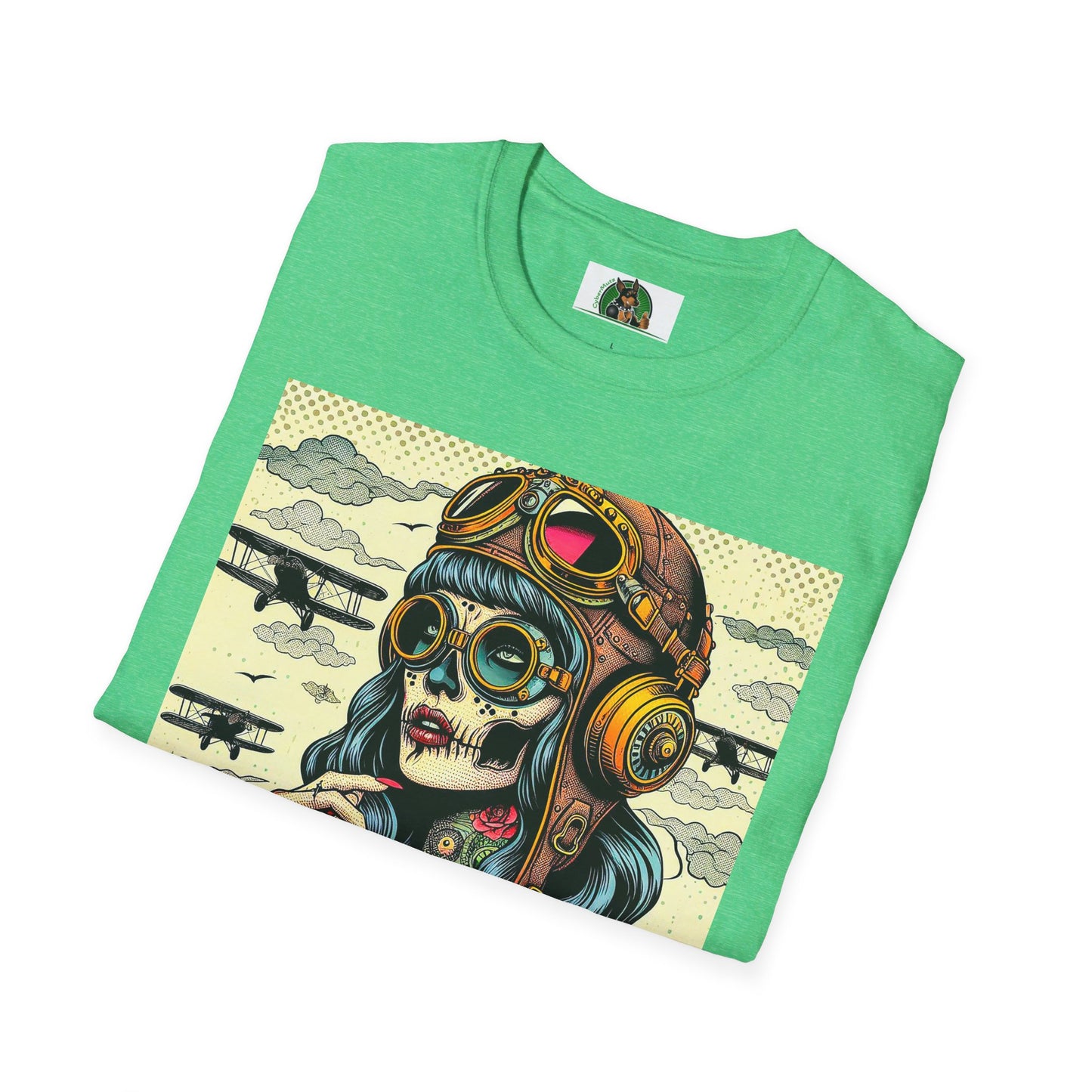 Zombie Girl T-Shirt Printify   