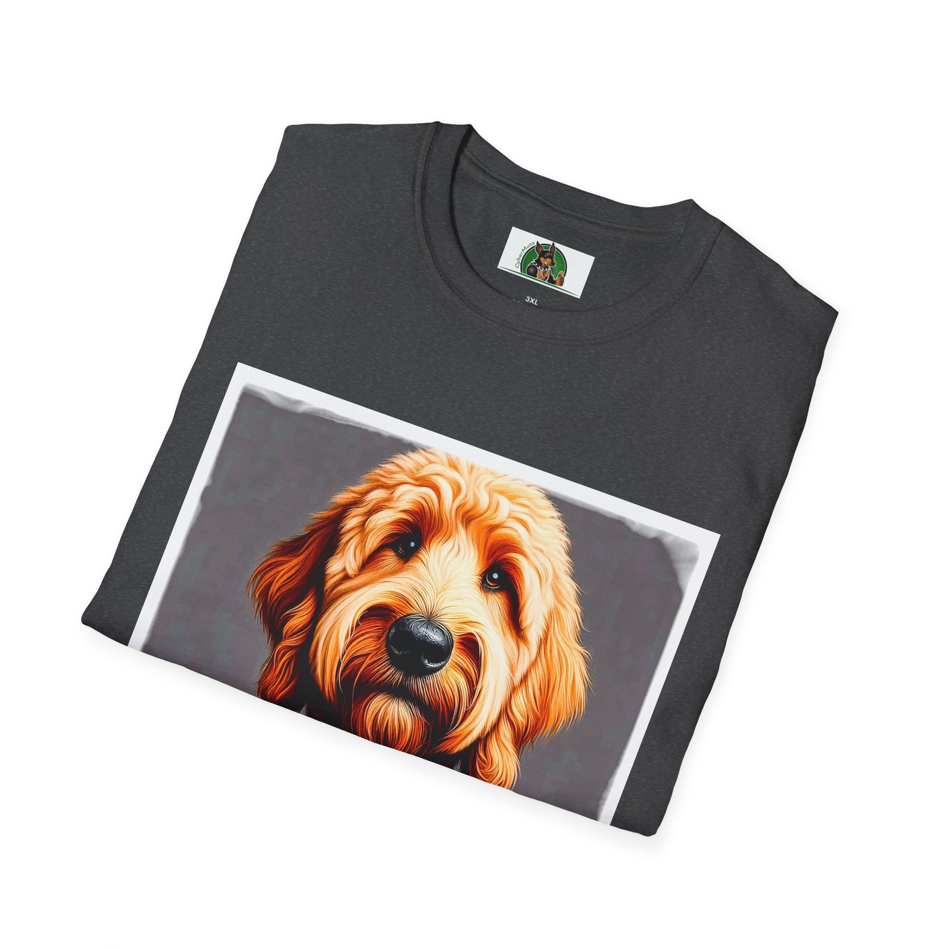 Golden Doodle T-Shirt Printify