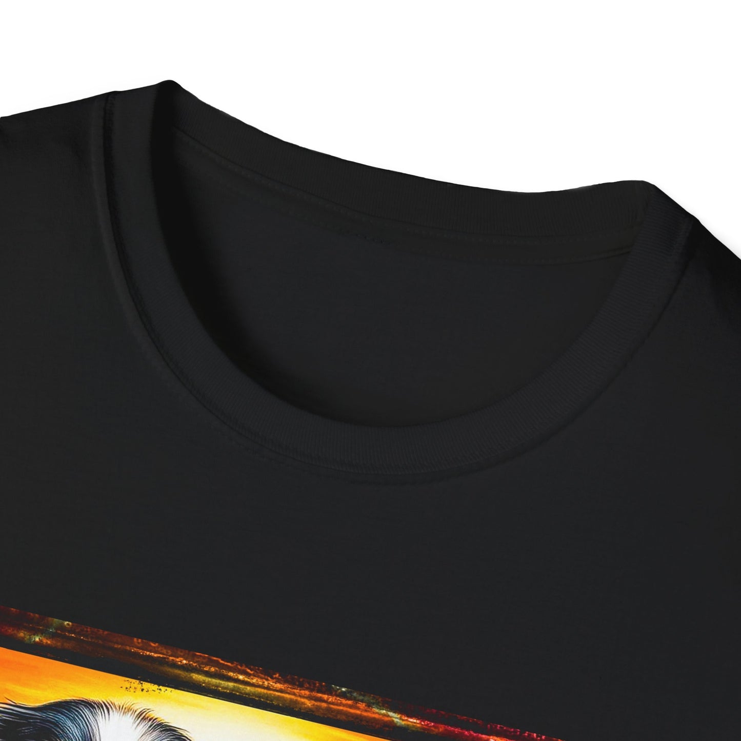 Cavalier King Charles Spaniel Hippie Couple Dogs In Car TShirt T-Shirt Printify