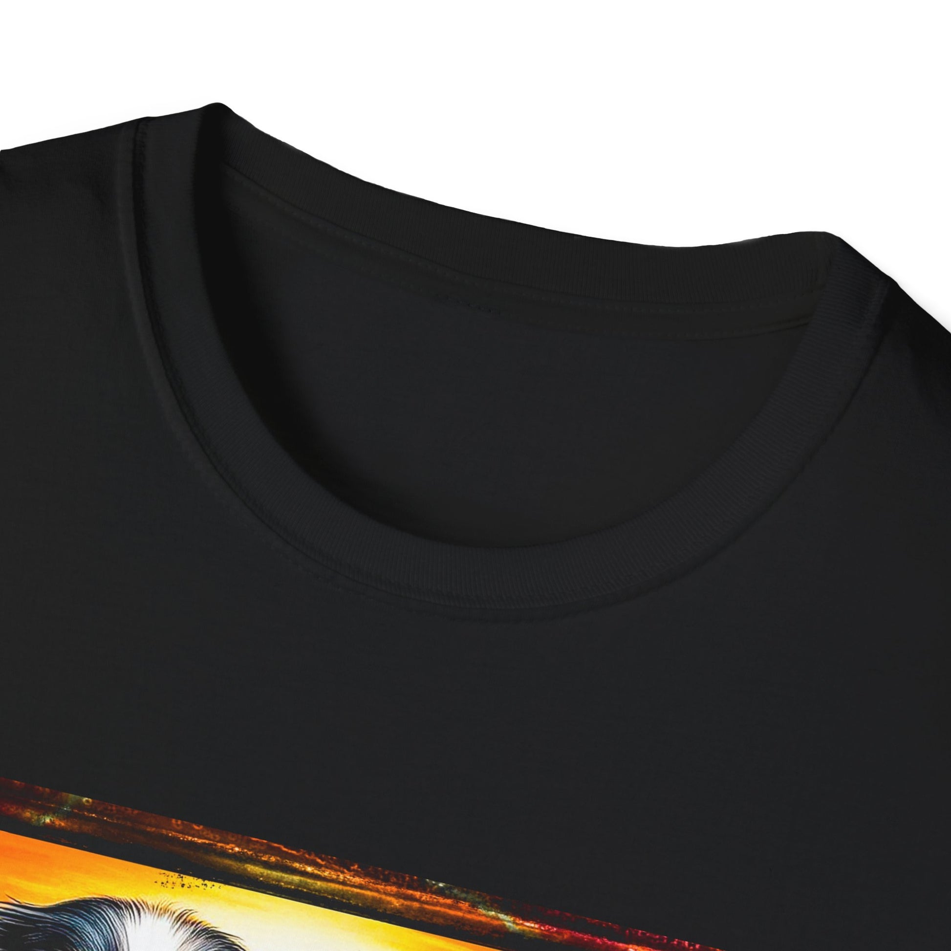 Cavalier King Charles Spaniel Hippie Couple Dogs In Car TShirt T-Shirt Printify