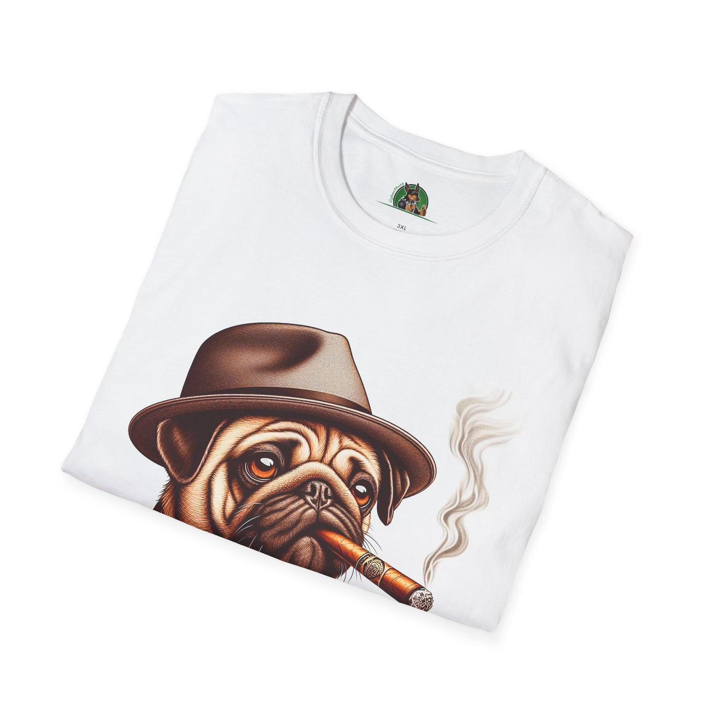 Pugs T-Shirt Printify   