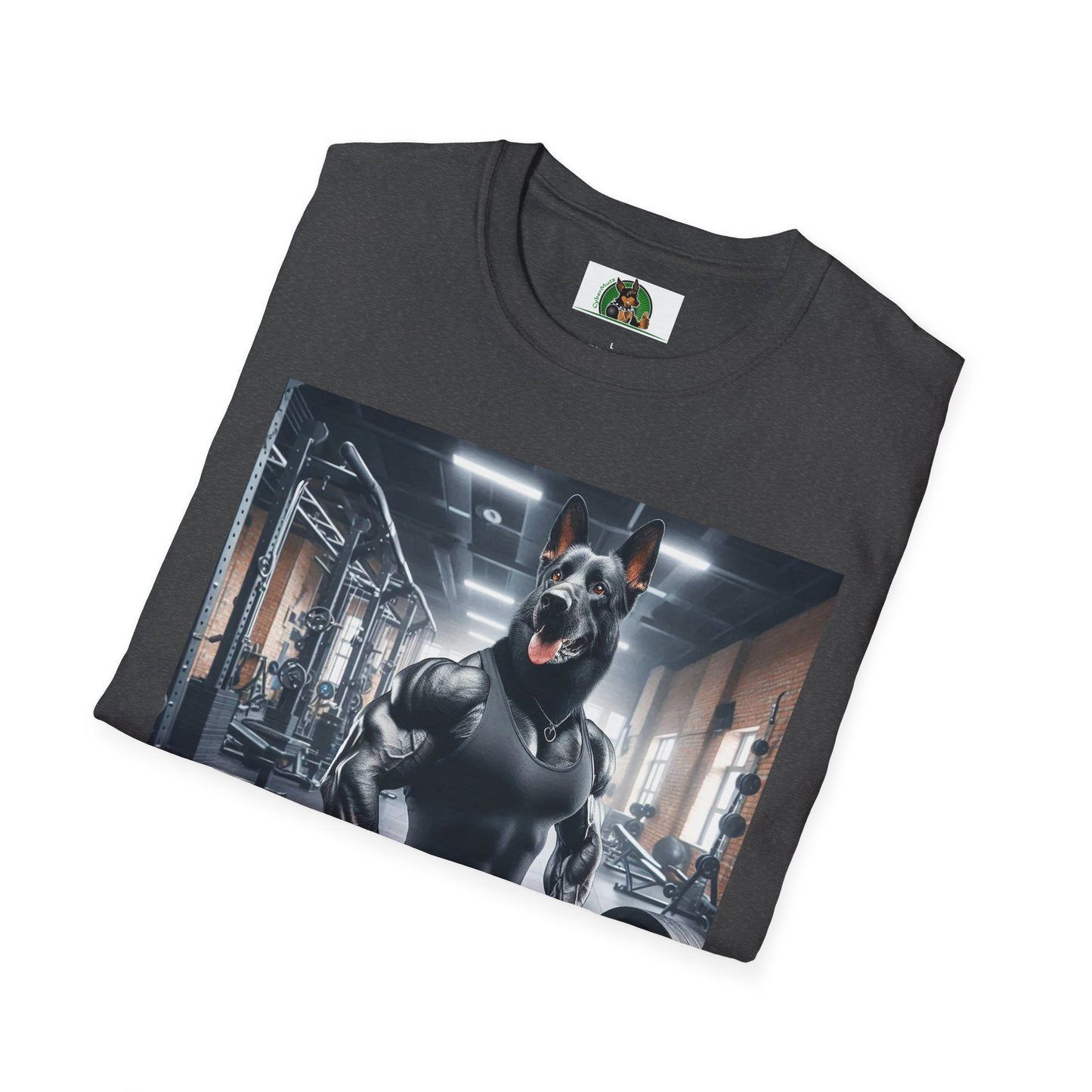 German Shepherd trainer T-Shirt Printify
