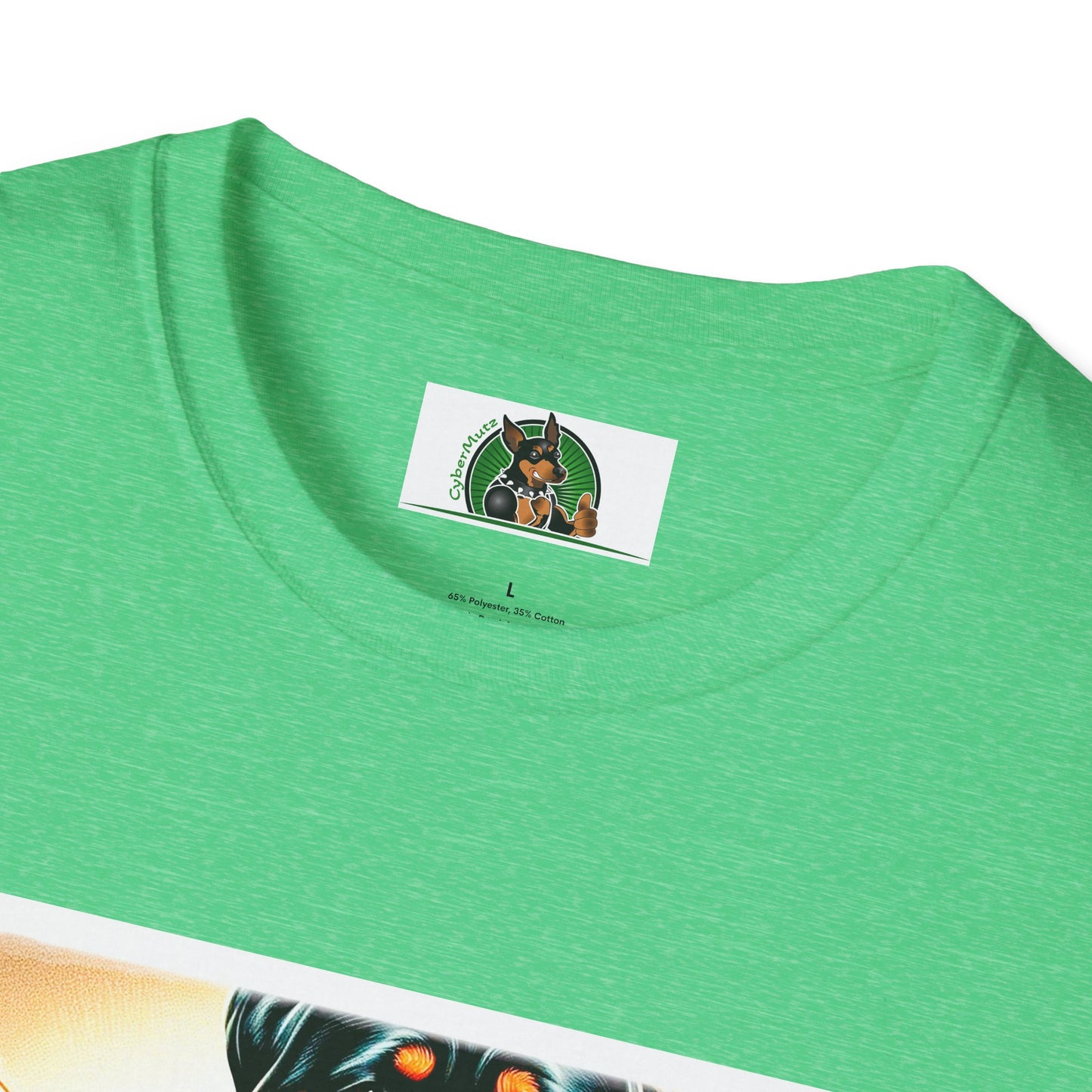 Rottweiler muscles surfer T-Shirt Printify