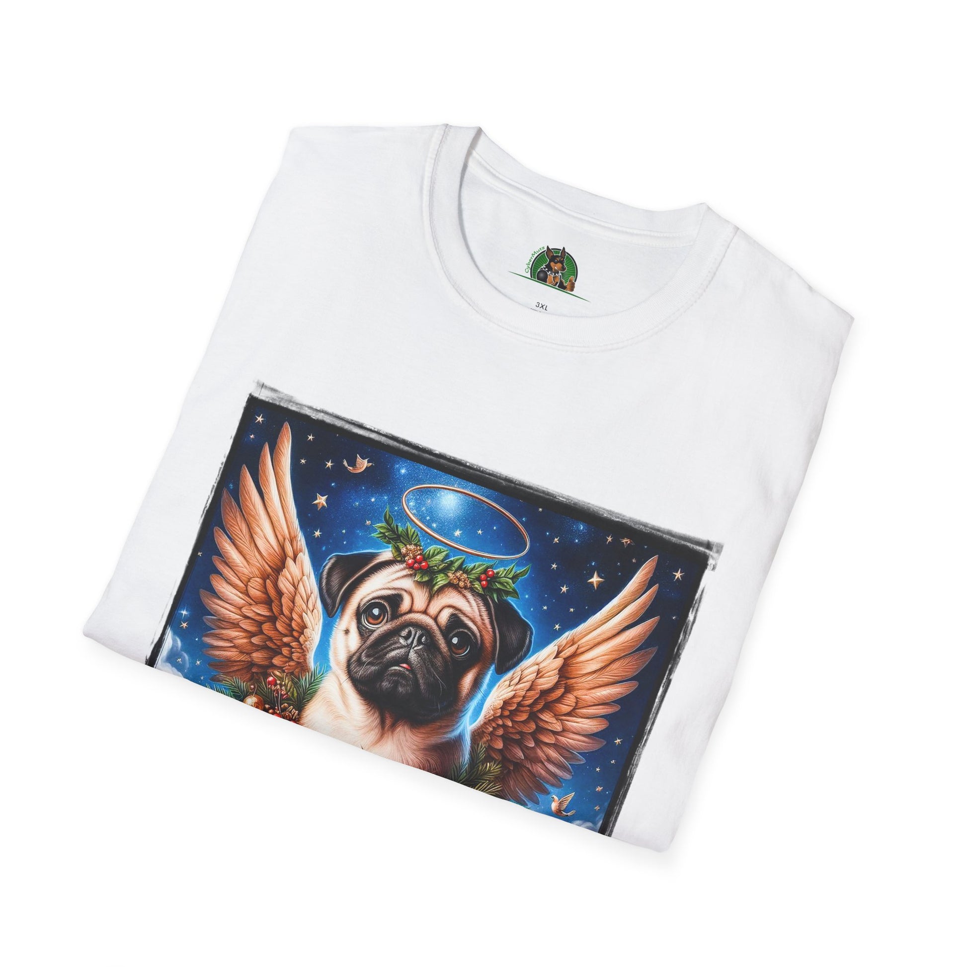 Pugs T-Shirt Printify   