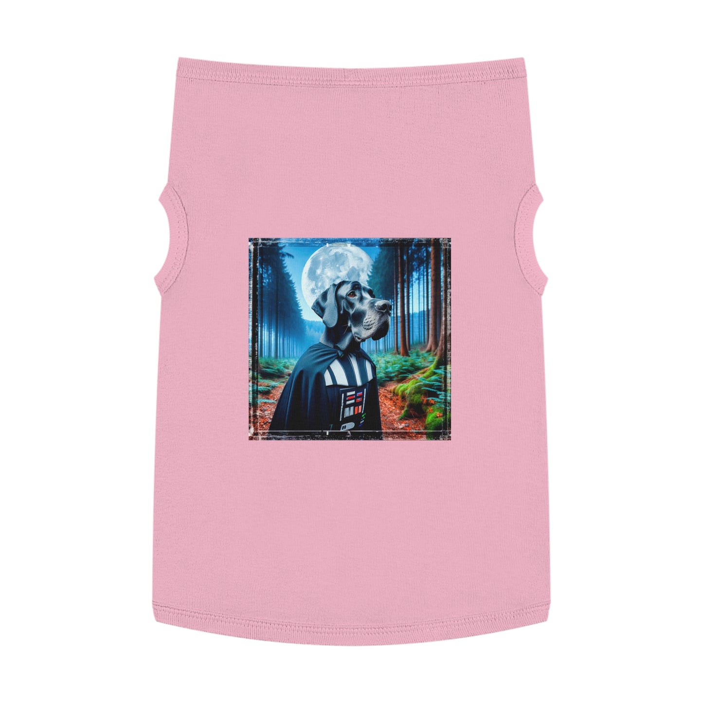 Pet Tank Top Great Dane Pets Printify XL Pink