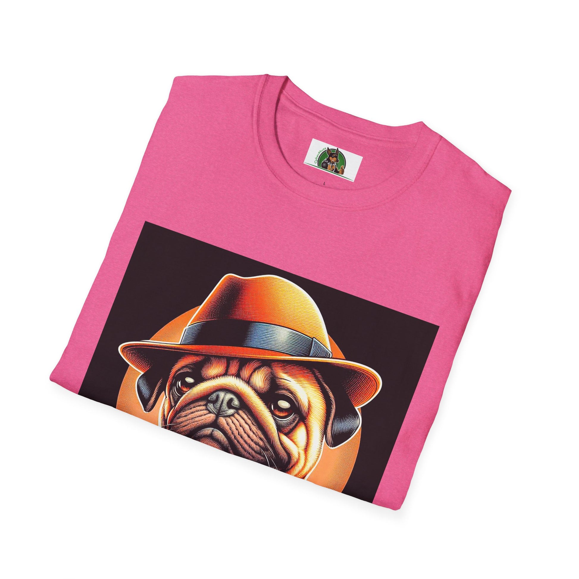 Pugs T-Shirt Printify   