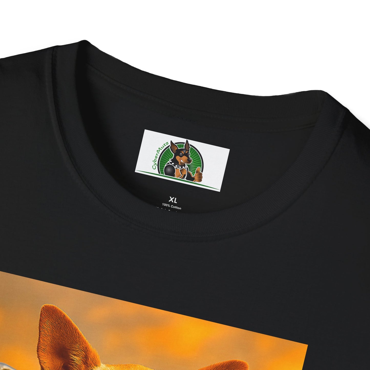 Chihuahua Golf T-Shirt Sports T-Shirt Printify