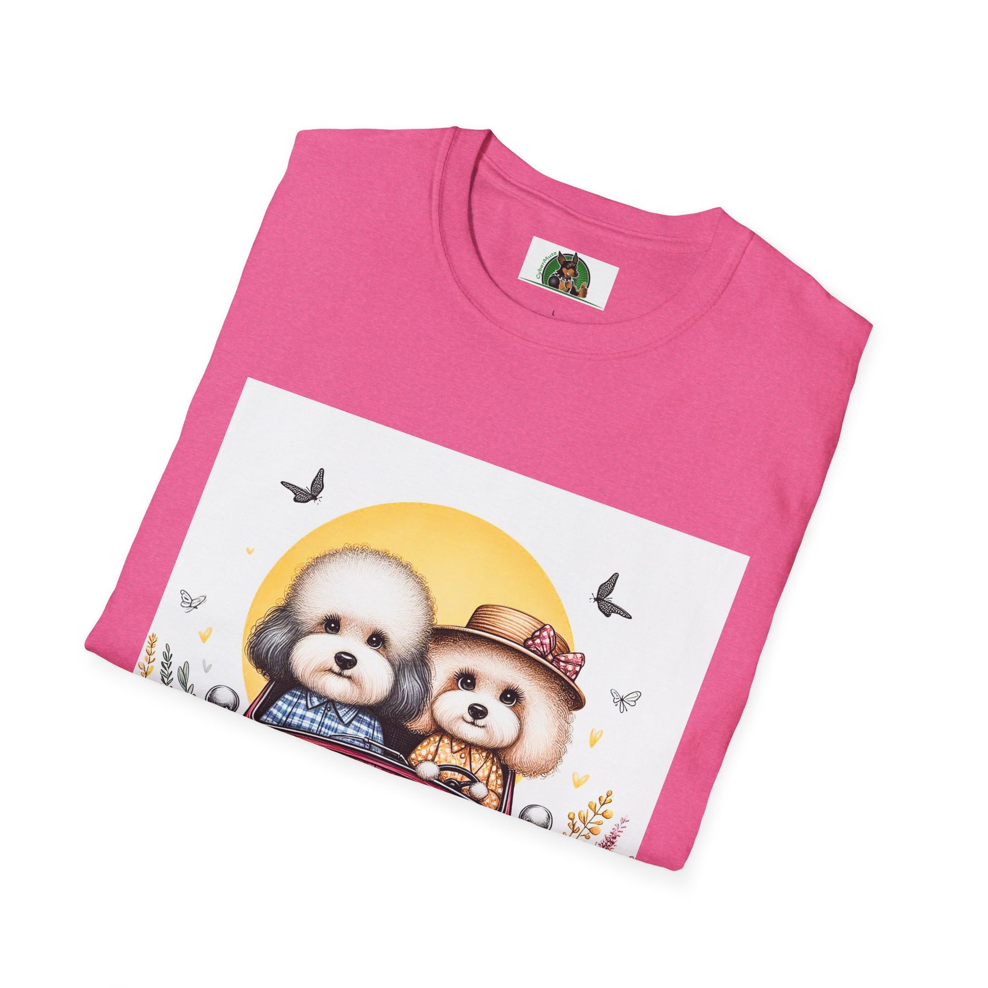 Wacky Shepadoodle T-Shirt Printify   