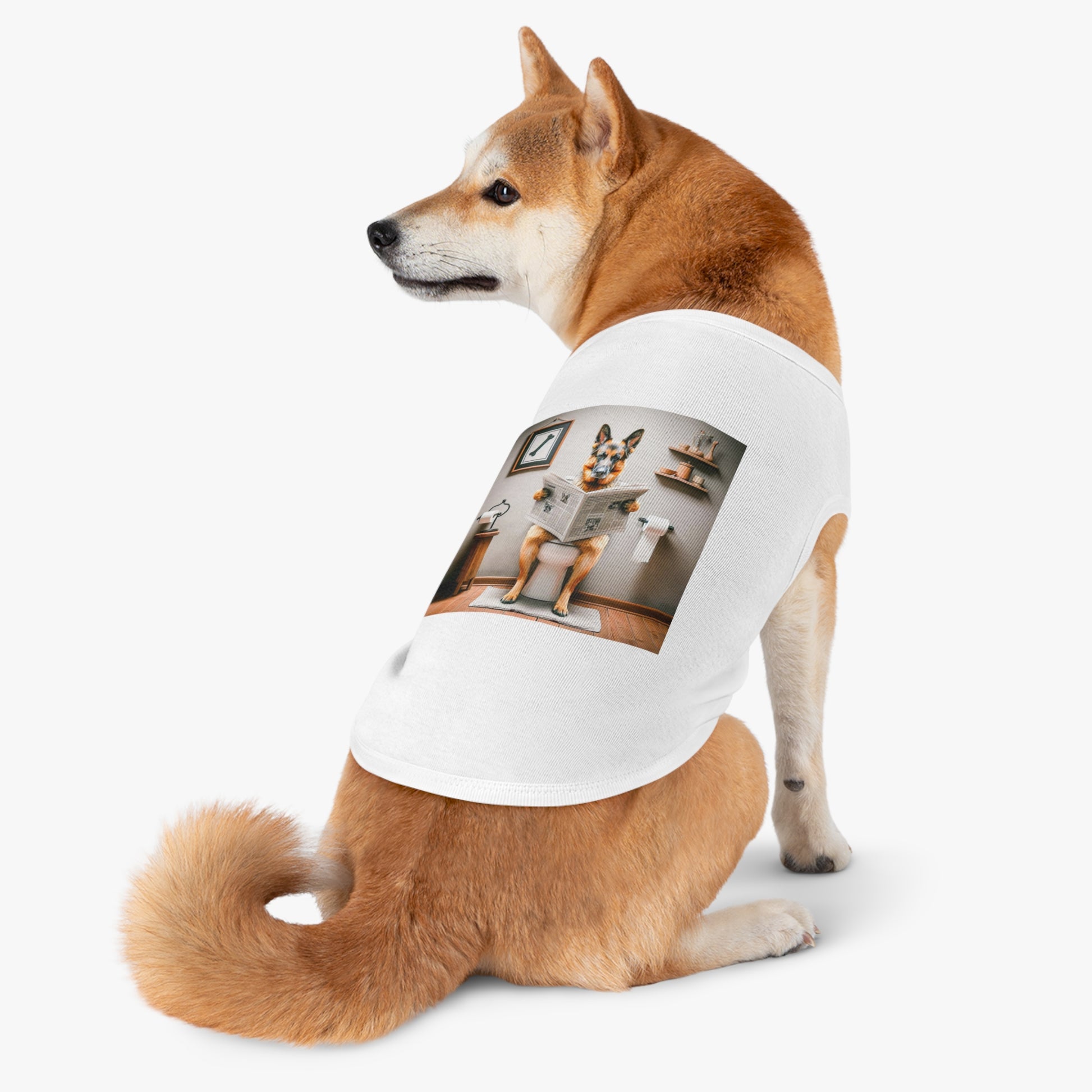 Pet Tank Top German Shepherd Pets Printify   