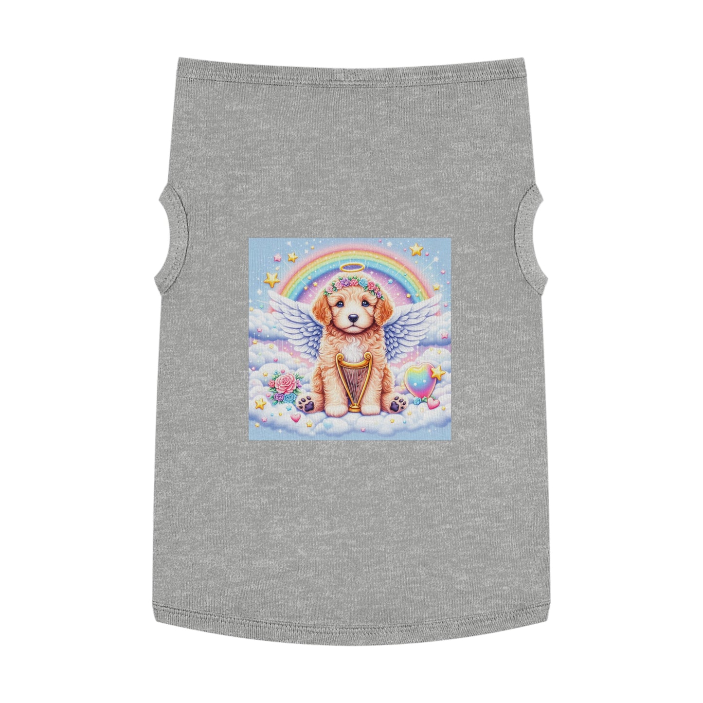 Pet Tank Golden Doodle Pets Printify XL Heather