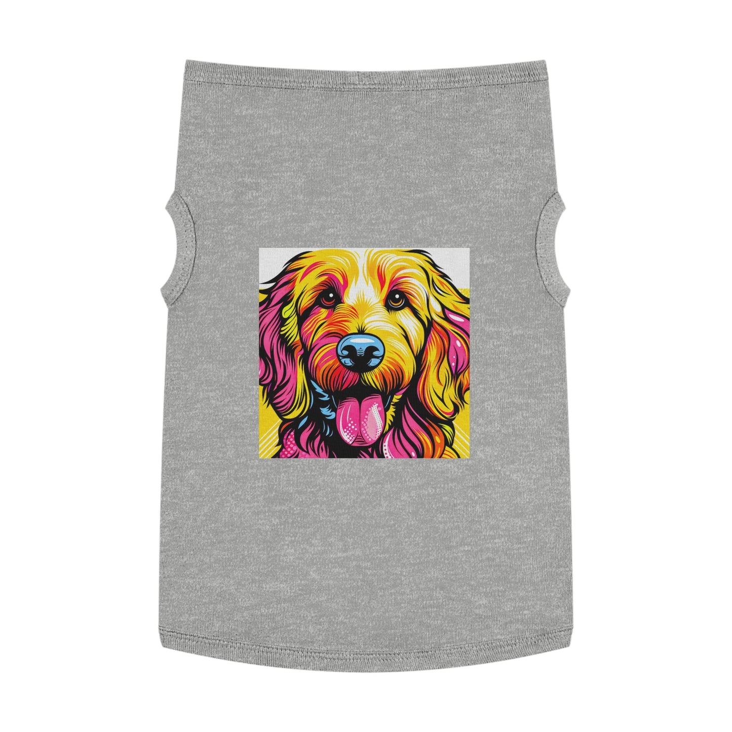 Pet Tank Golden Doodle Pets Printify XL Heather 