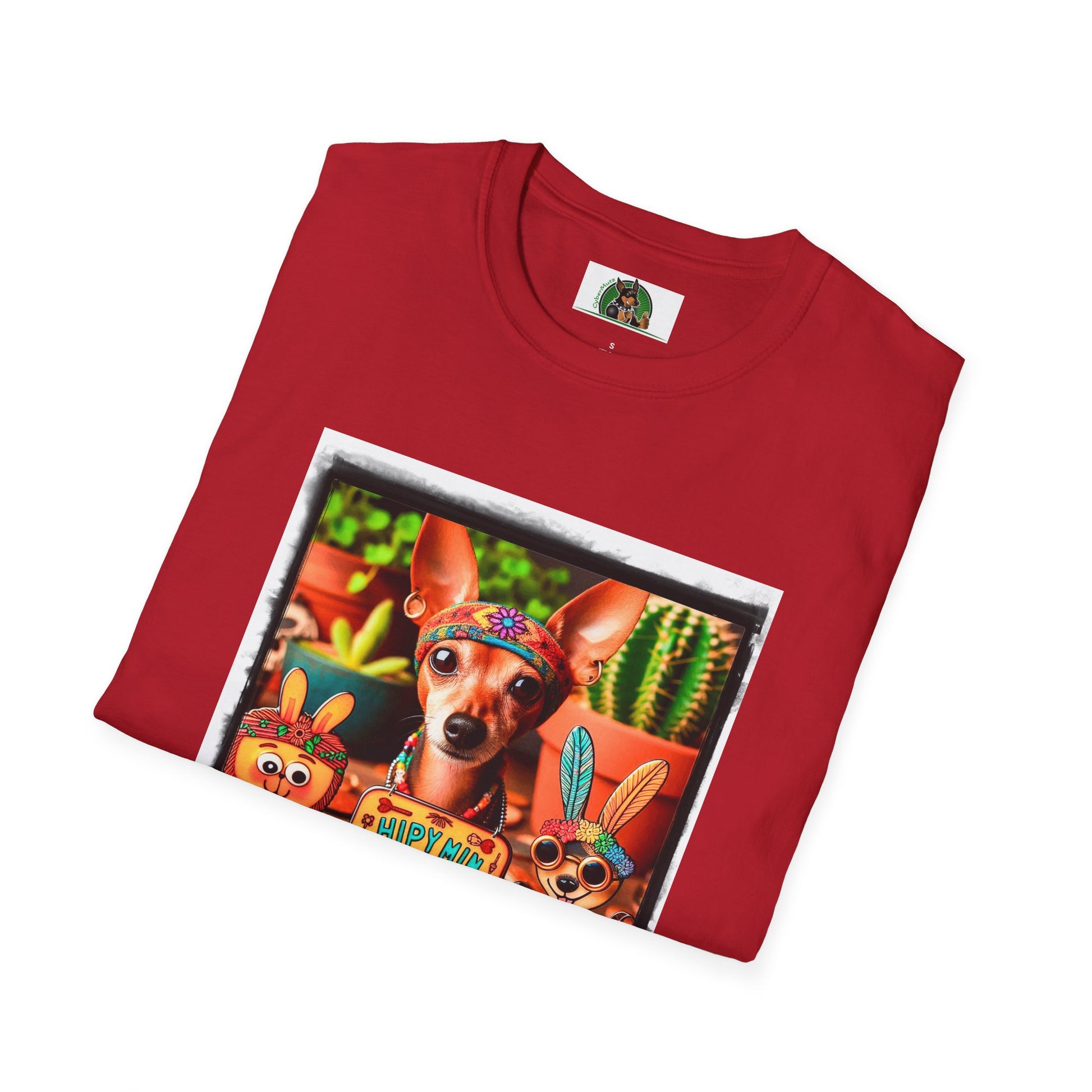 Min Pin T-Shirt T-Shirt Printify   